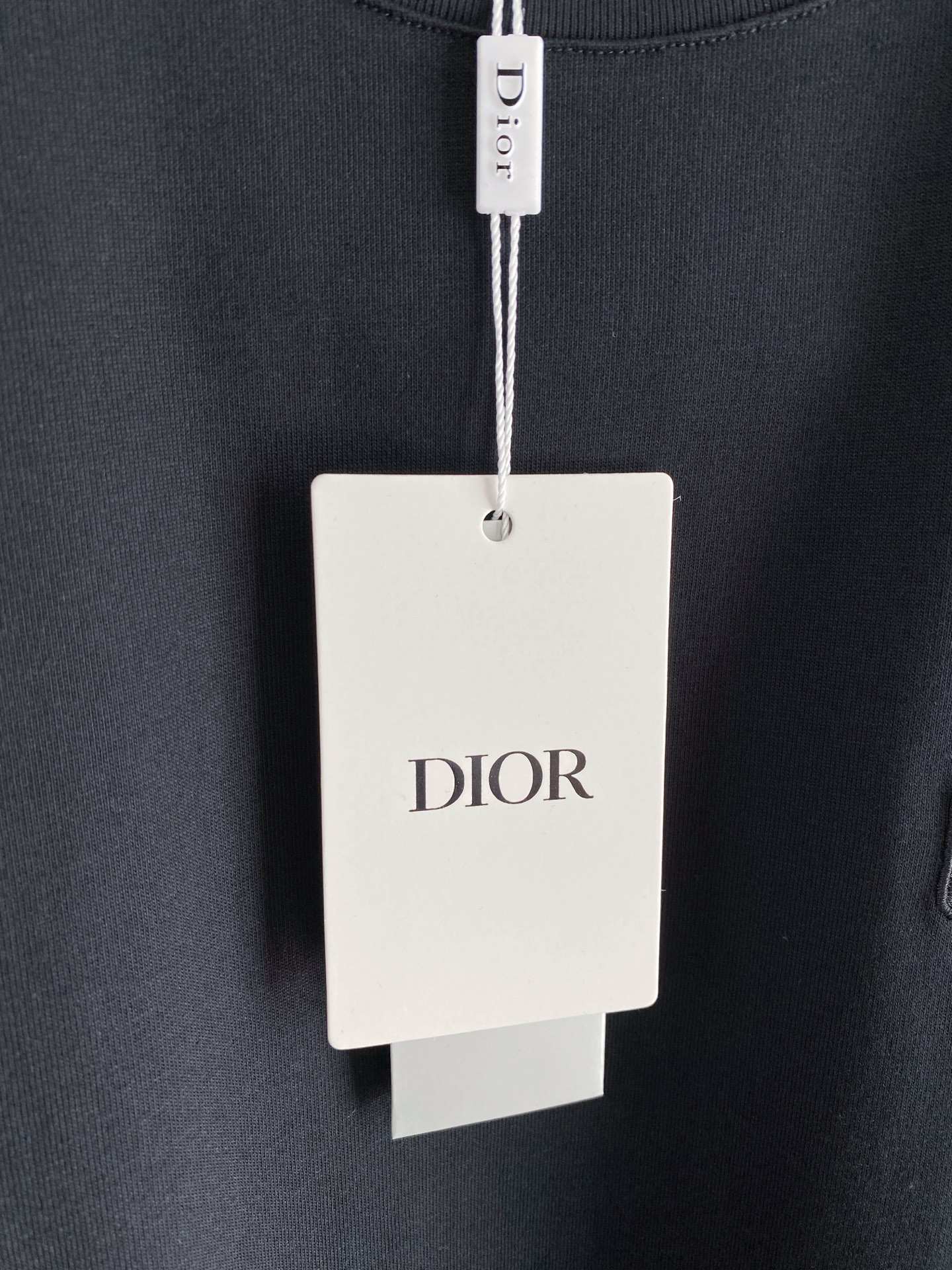 Dior Basic Clothing Cotton Black S-l-xxl