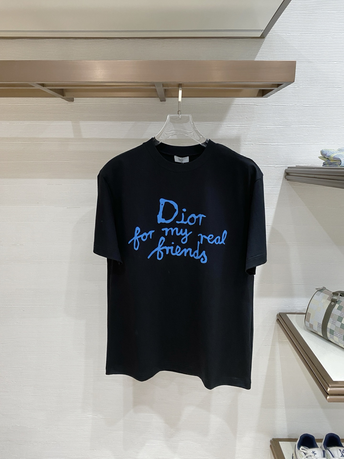 Dior Basic Clothing Cotton Black S-l-xxl