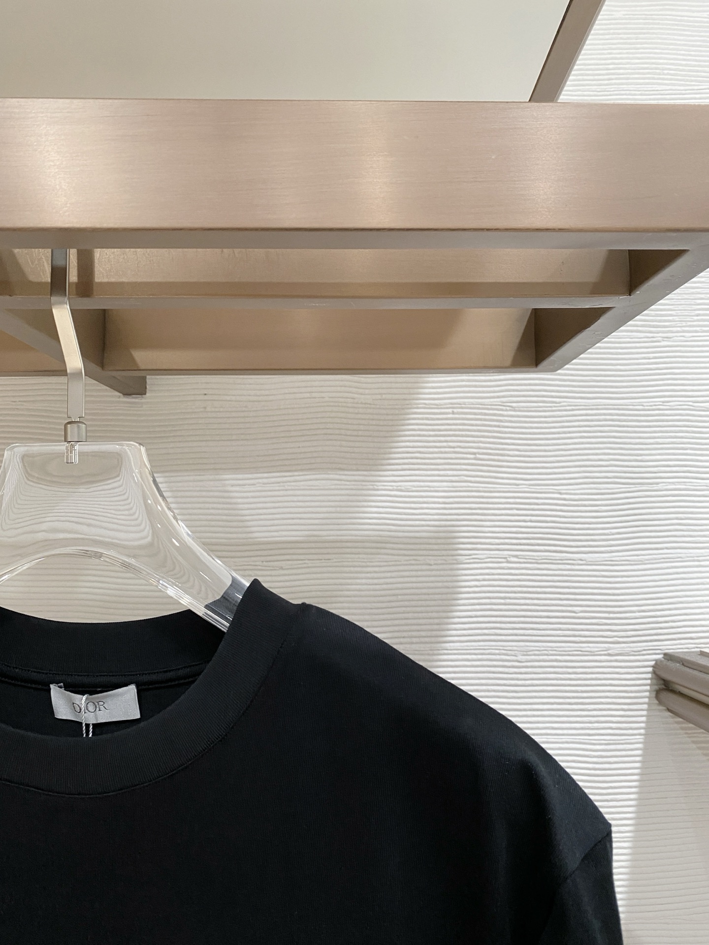 Dior Basic Clothing Cotton Black S-l-xxl