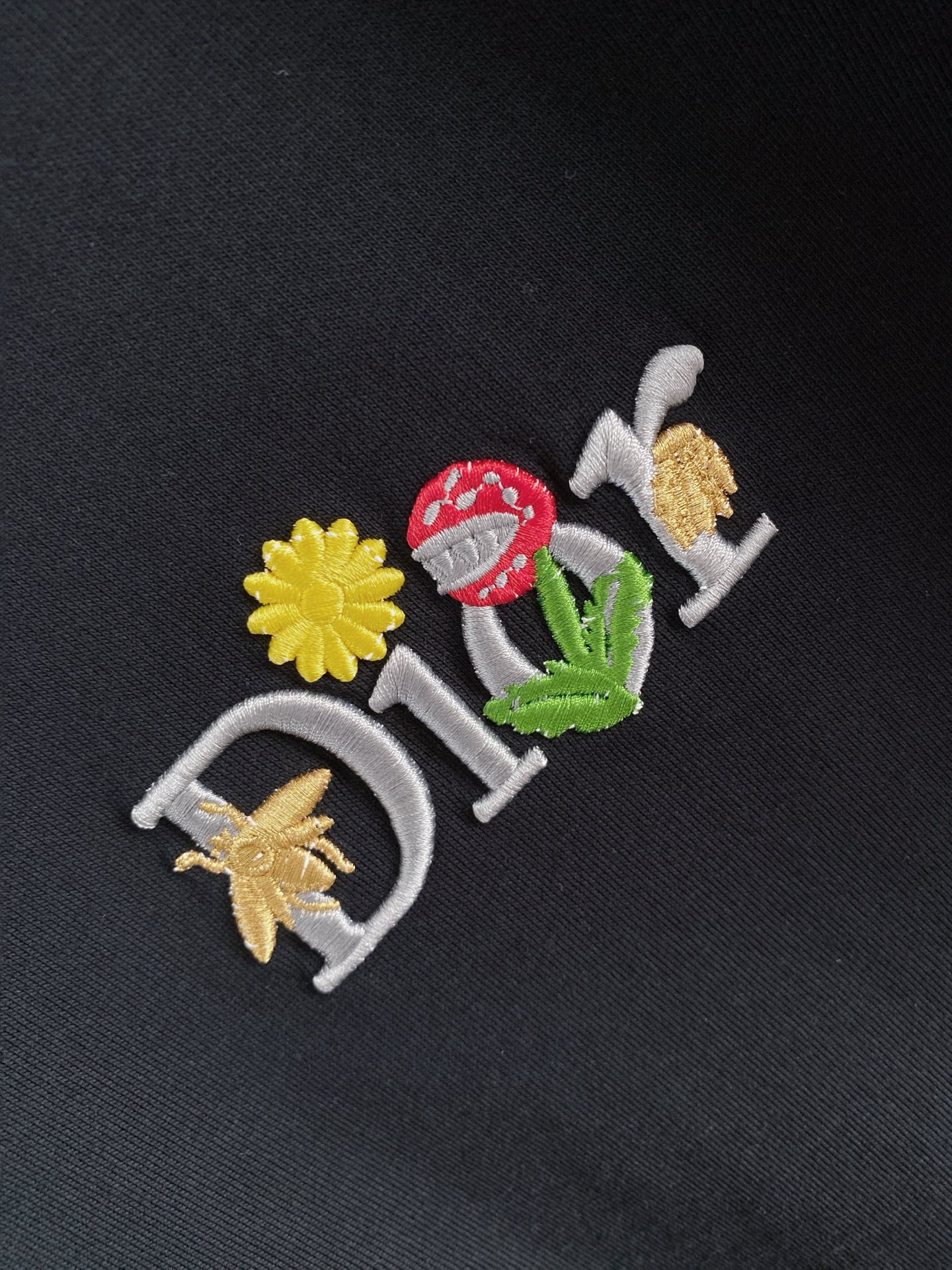 Dior Basic Clothing Cotton Black S-l-xxl