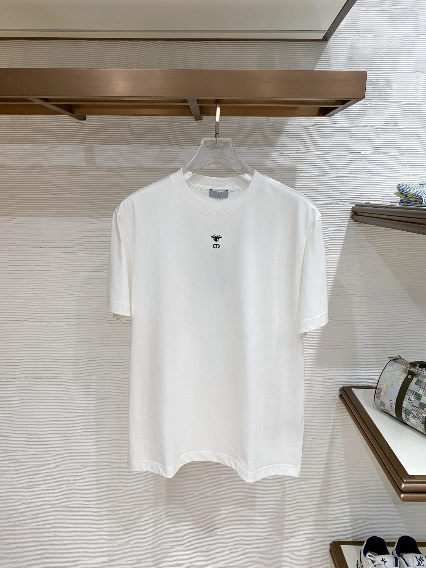 Dior Basic Clothing Cotton Black S-l-xxl