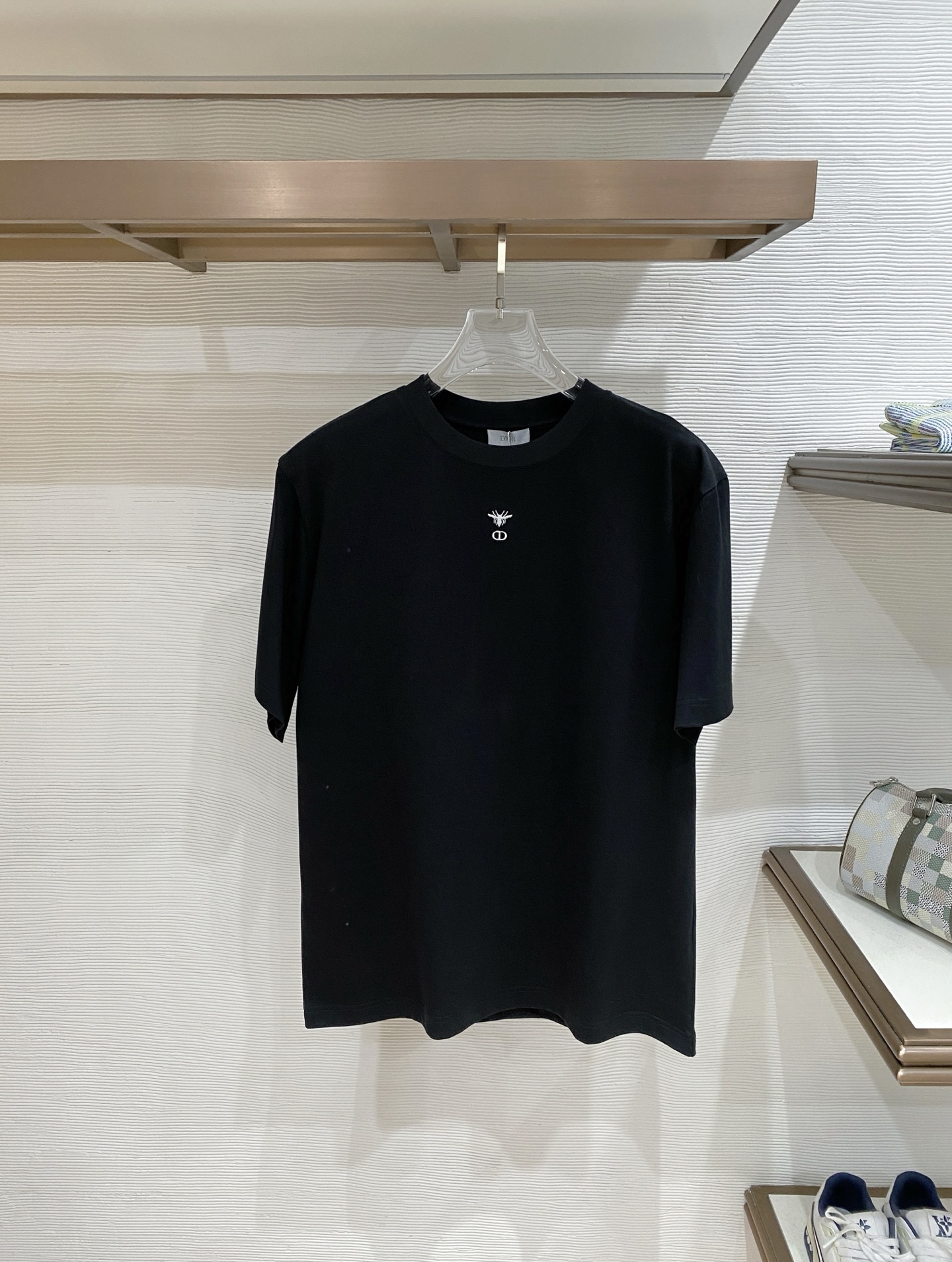 Dior Basic Clothing Cotton Black S-l-xxl