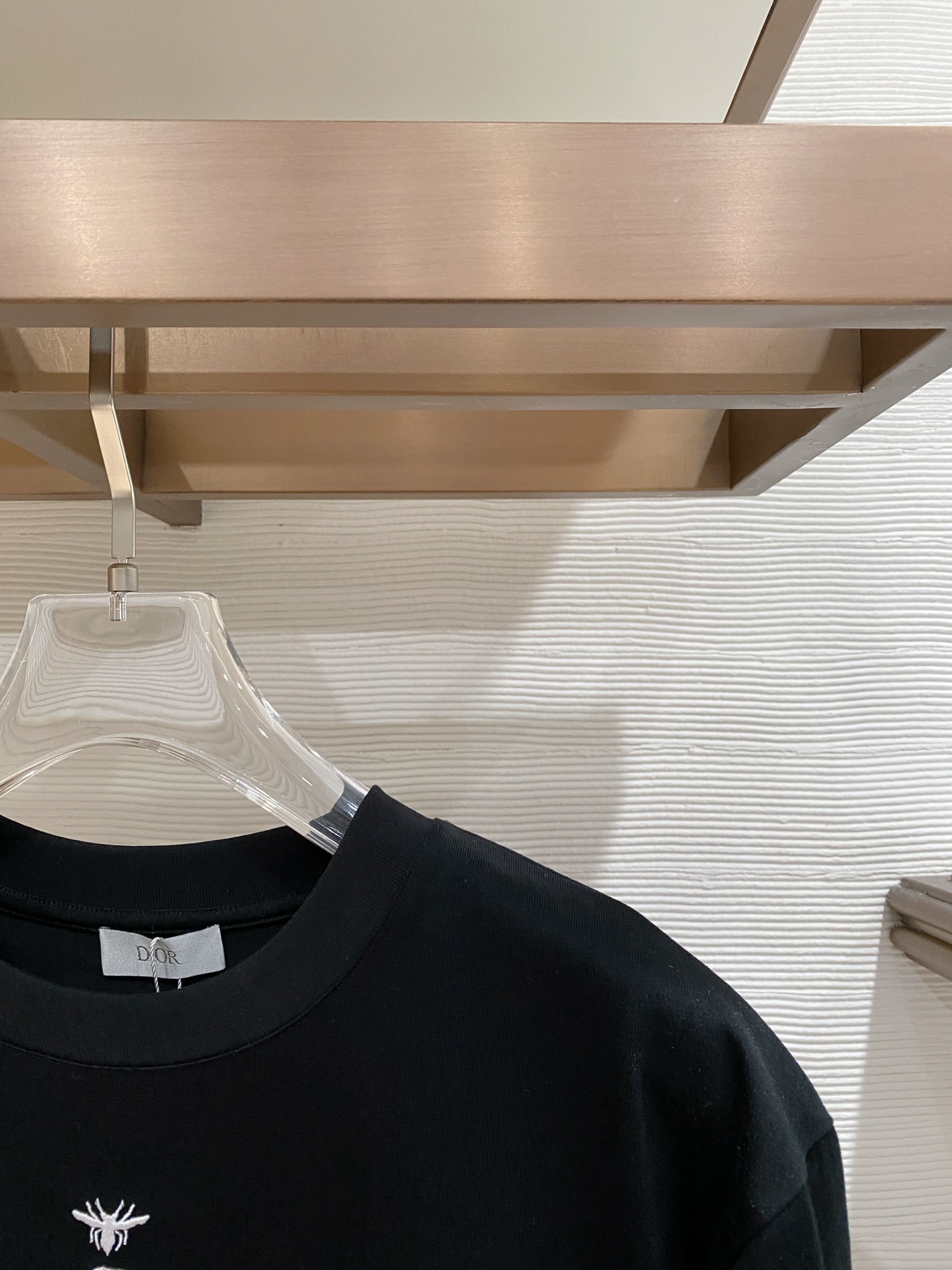 Dior Basic Clothing Cotton Black S-l-xxl