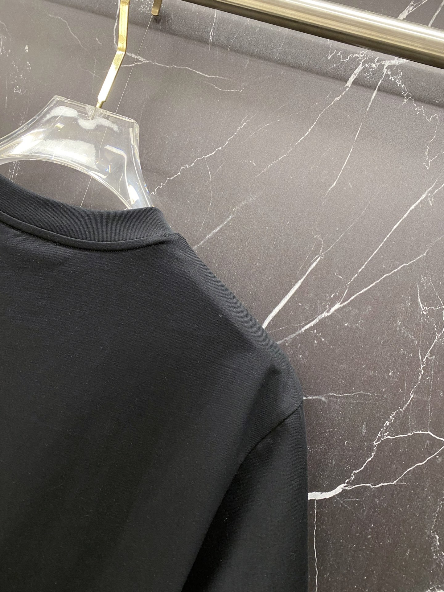 Dior Basic Clothing Cotton Black S-l-xxl