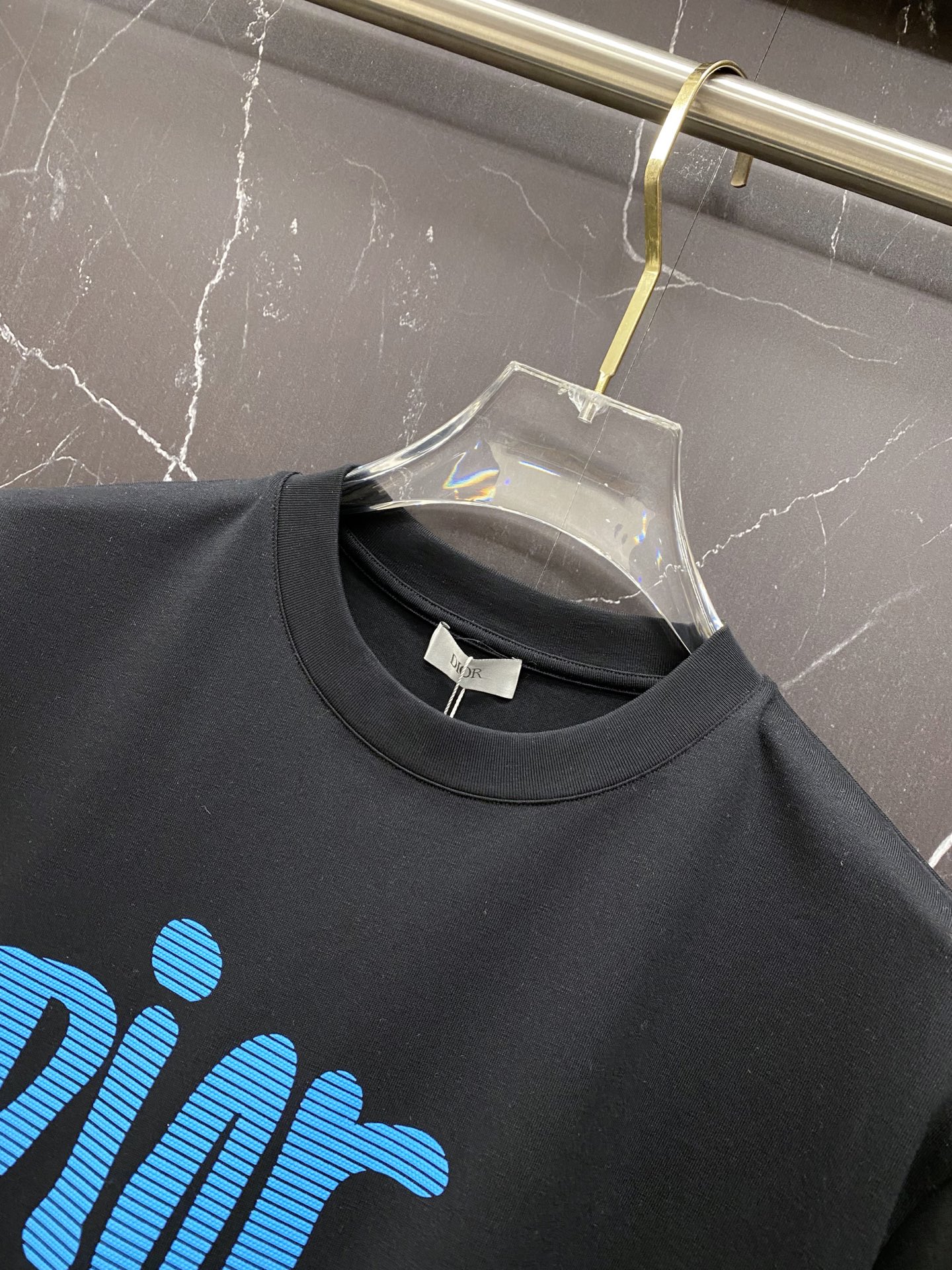 Dior Basic Clothing Cotton Black S-l-xxl