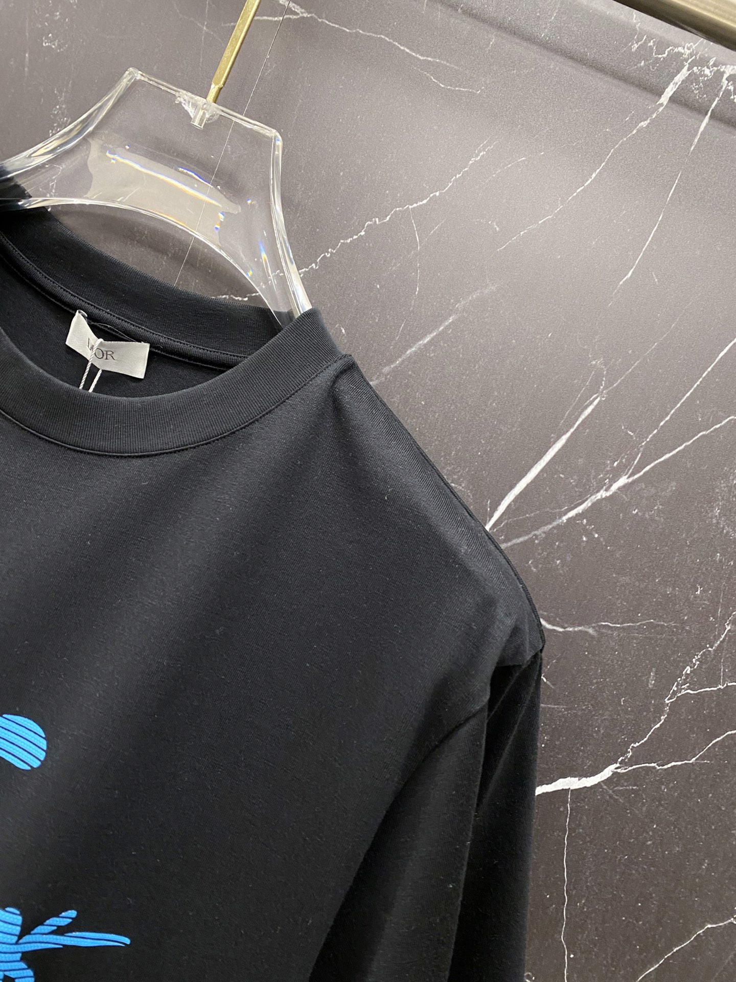 Dior Basic Clothing Cotton Black S-l-xxl