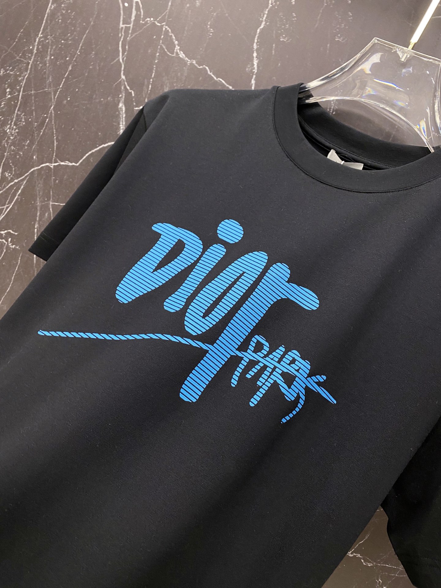 Dior Basic Clothing Cotton Black S-l-xxl