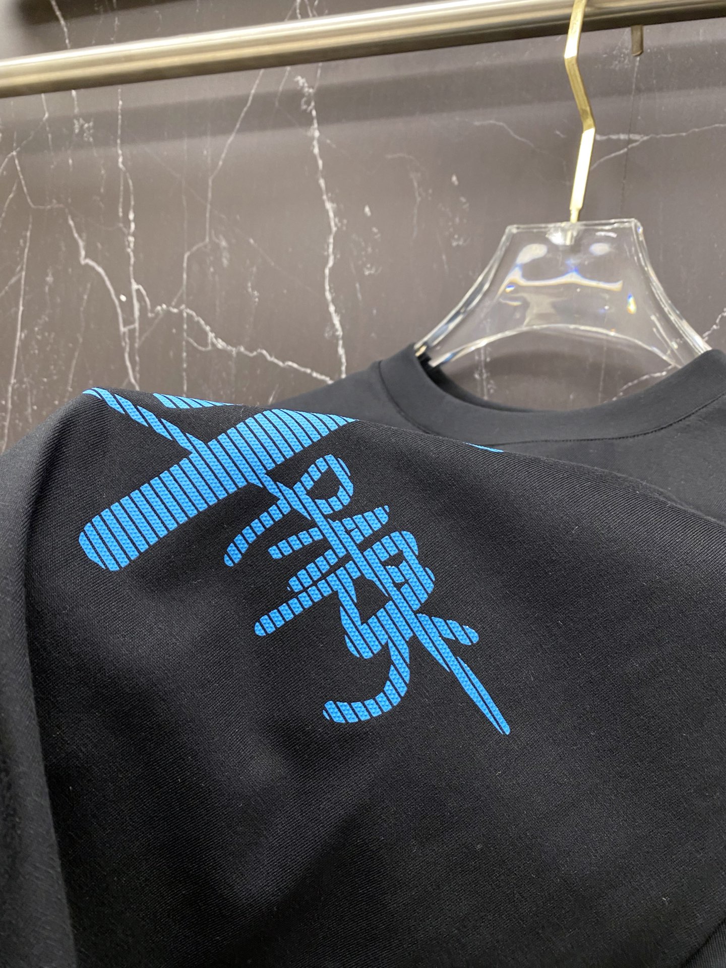 Dior Basic Clothing Cotton Black S-l-xxl