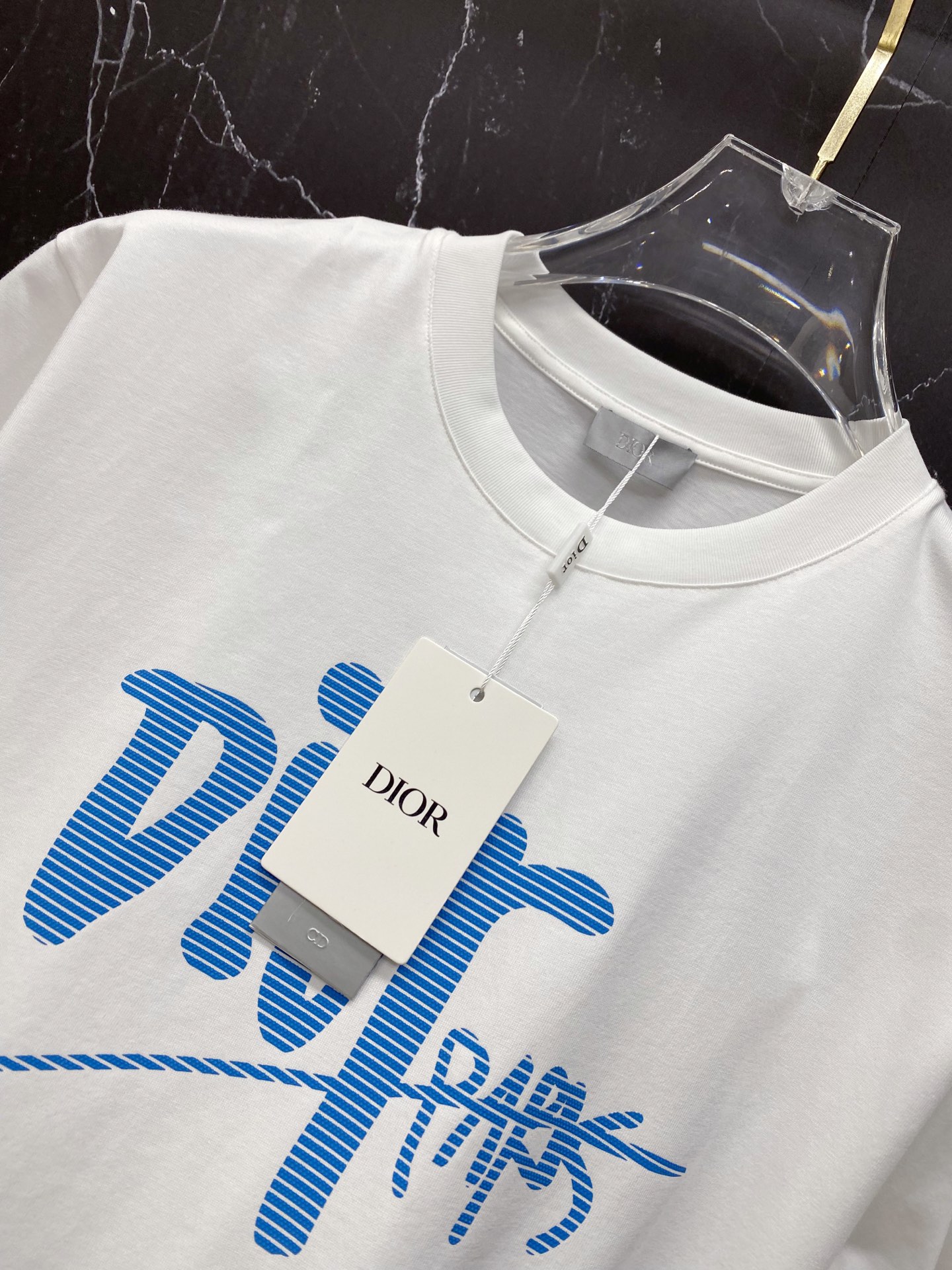 Dior Basic Clothing Cotton Black S-l-xxl