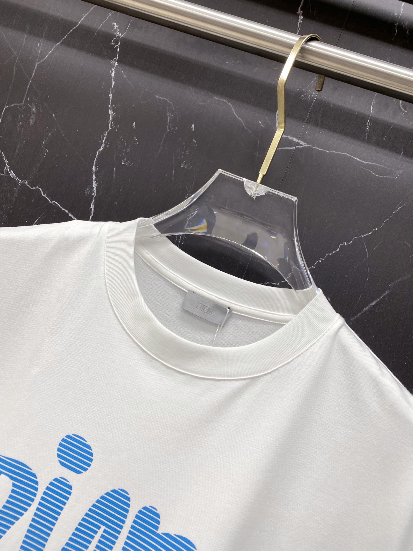 Dior Basic Clothing Cotton Black S-l-xxl