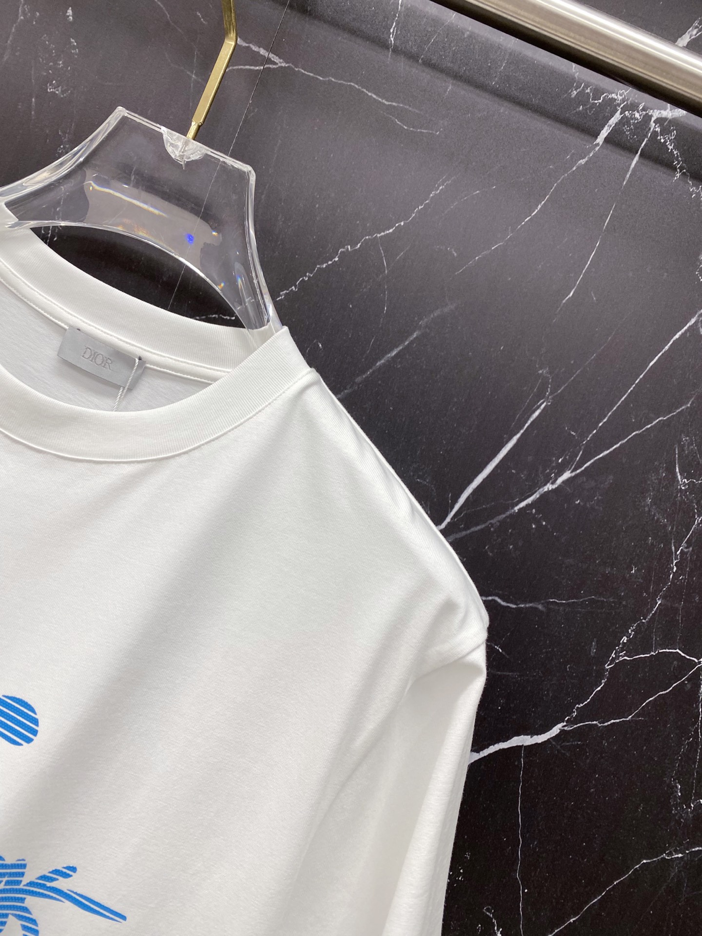 Dior Basic Clothing Cotton Black S-l-xxl