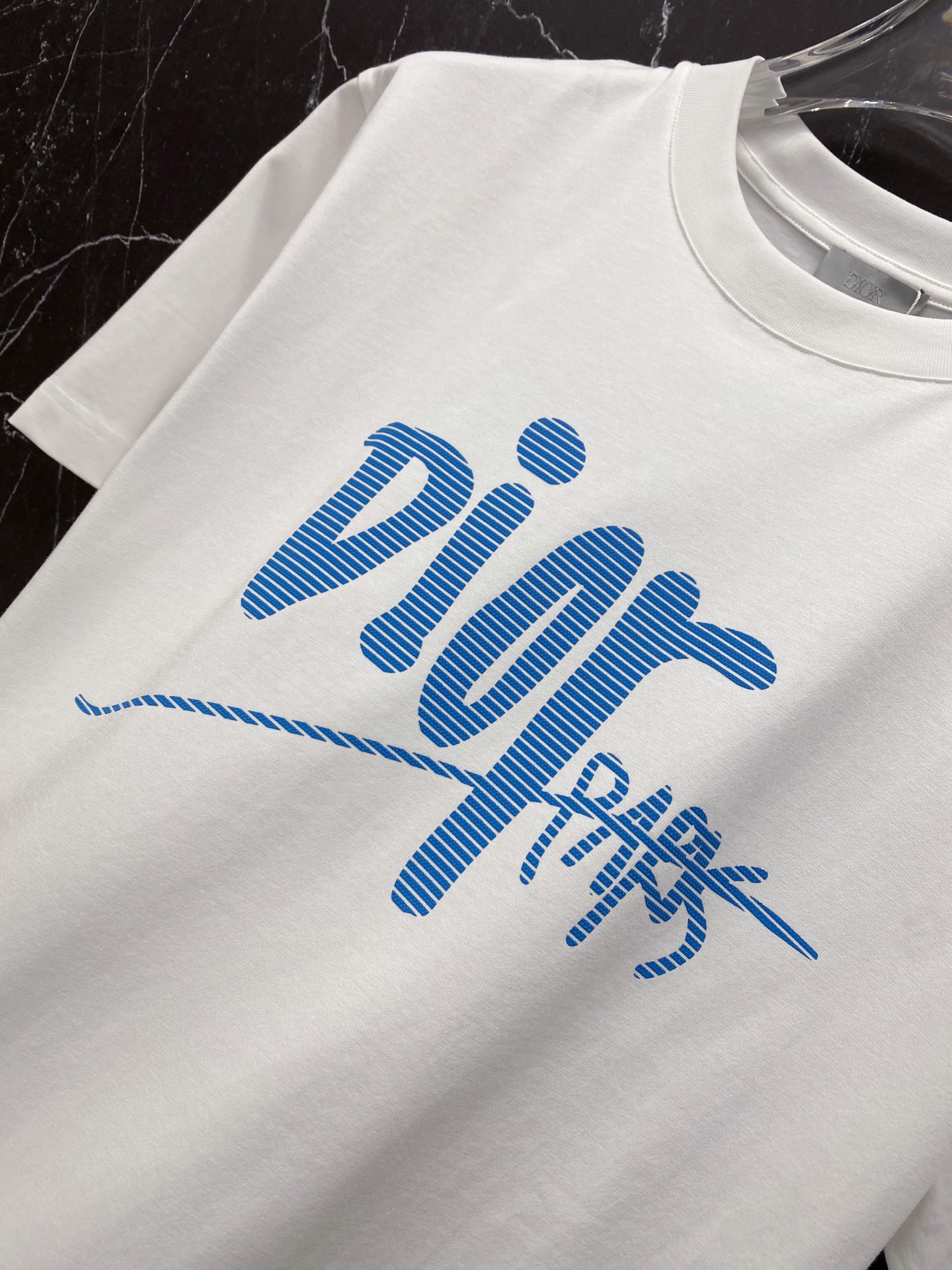 Dior Basic Clothing Cotton Black S-l-xxl