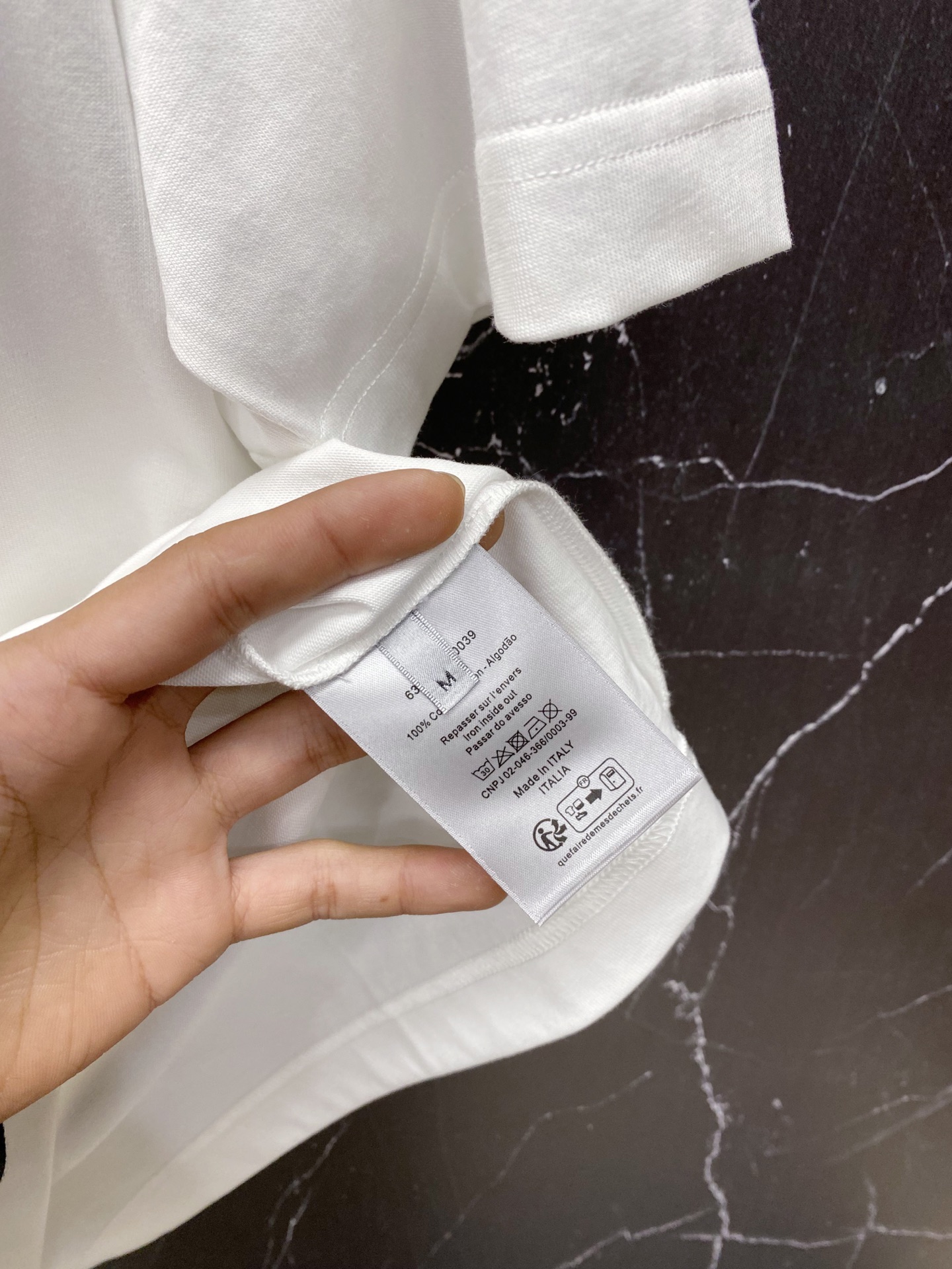 Dior Basic Clothing Cotton Black S-l-xxl