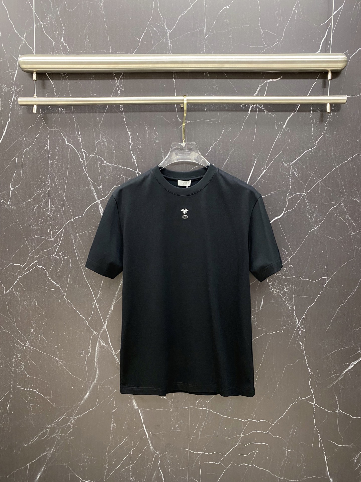 Dior Basic Clothing Cotton Black S-l-xxl