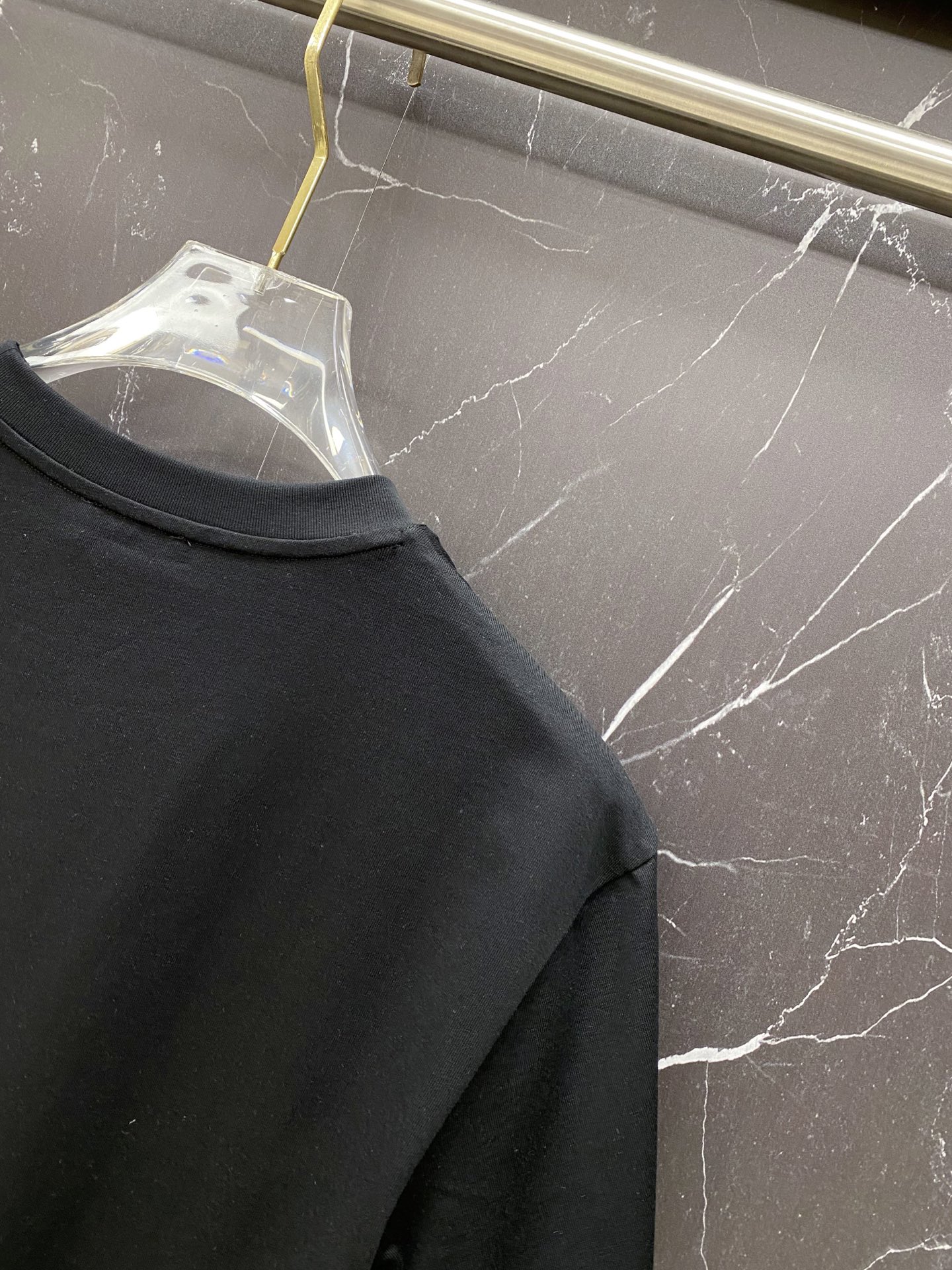 Dior Basic Clothing Cotton Black S-l-xxl