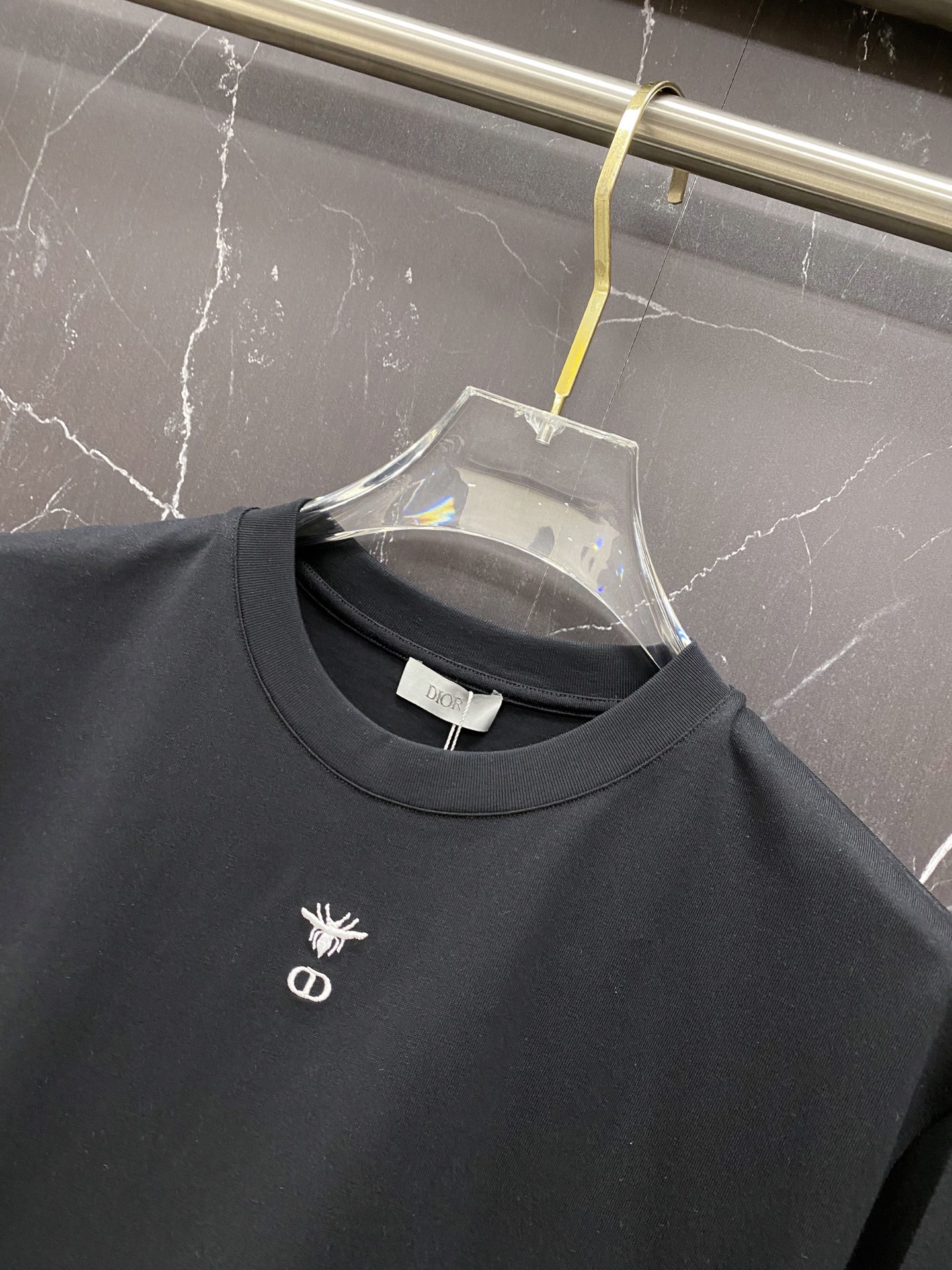 Dior Basic Clothing Cotton Black S-l-xxl