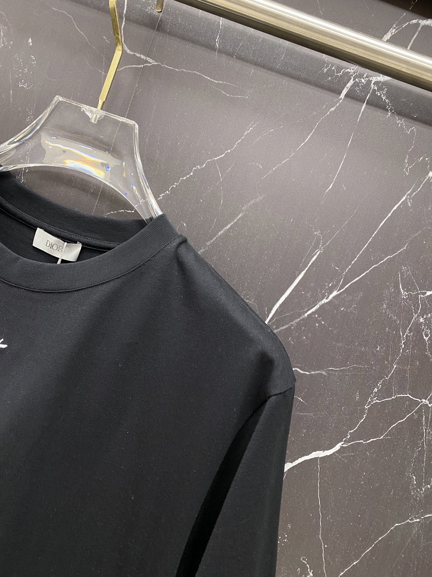 Dior Basic Clothing Cotton Black S-l-xxl