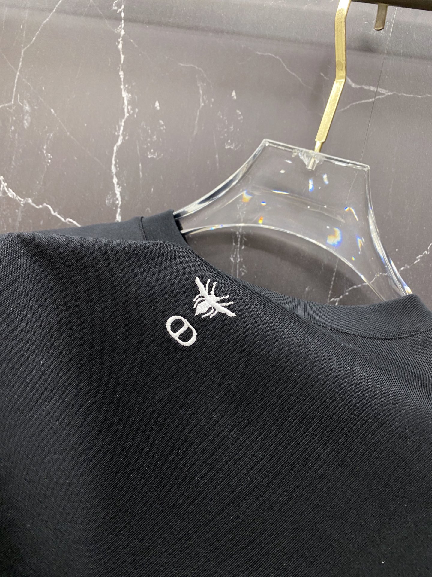 Dior Basic Clothing Cotton Black S-l-xxl