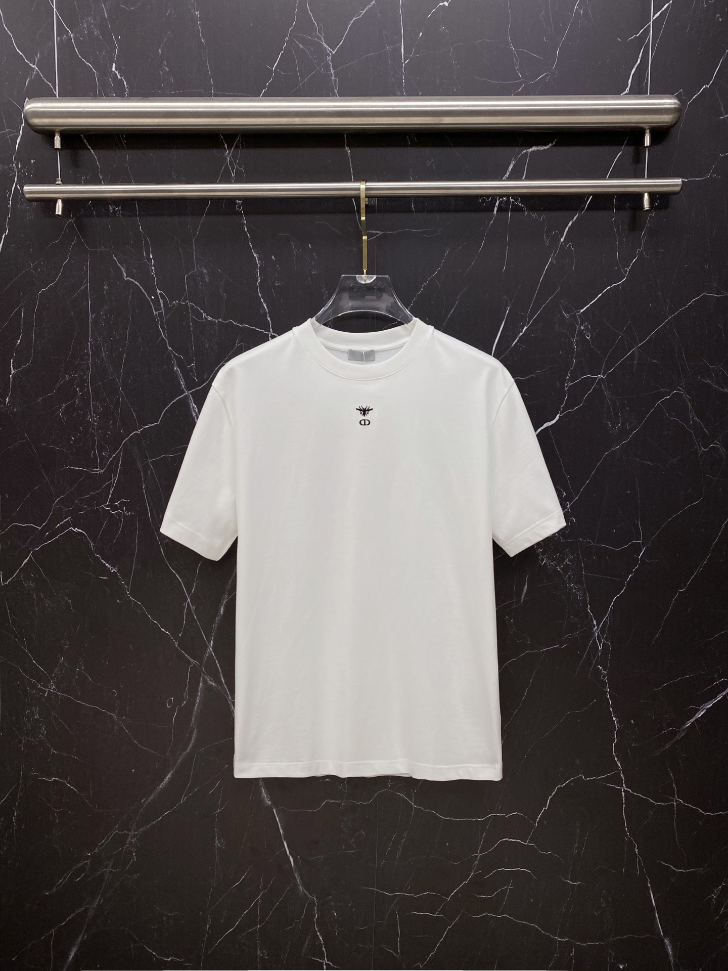 Dior Basic Clothing Cotton Black S-l-xxl