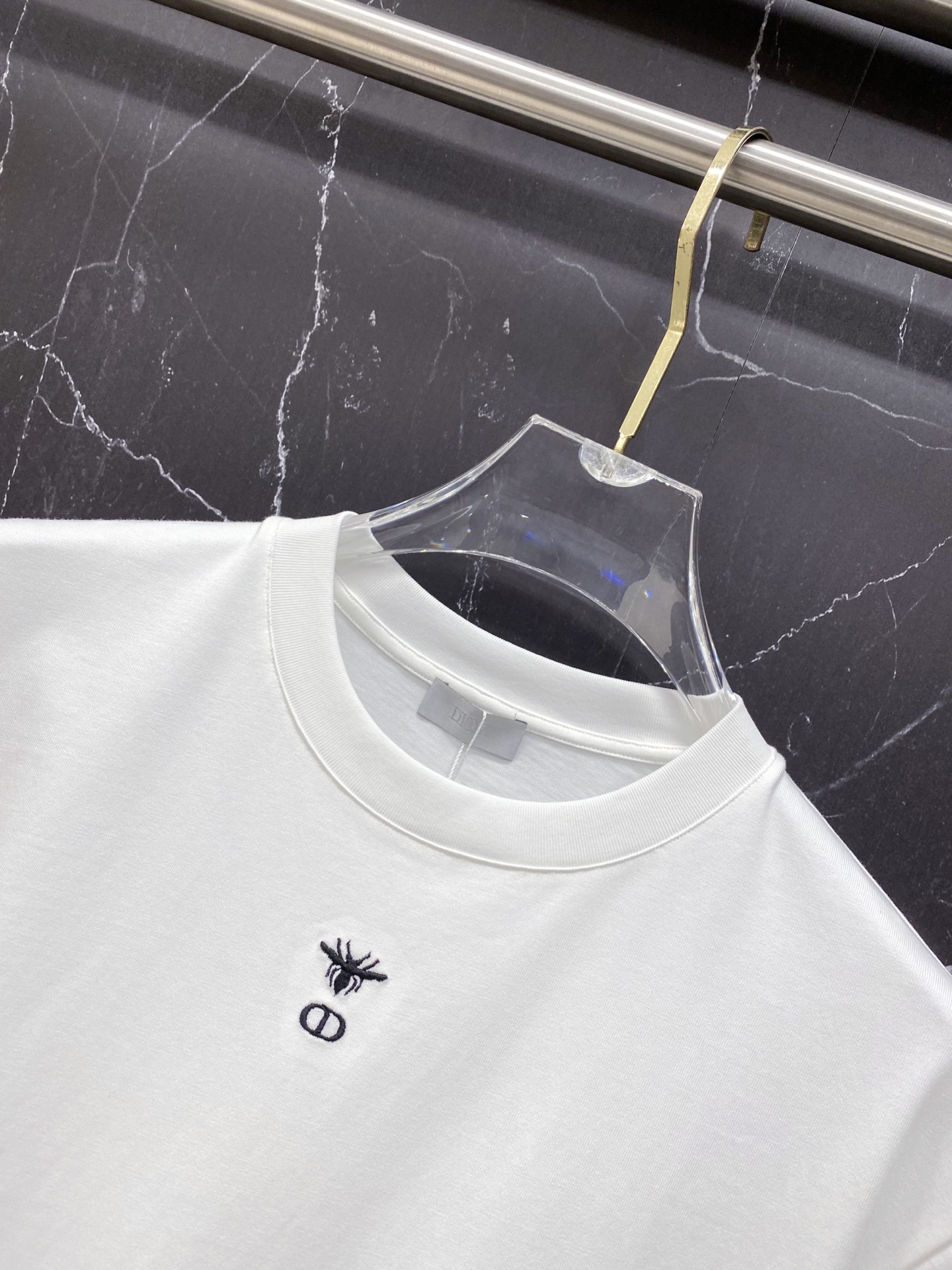 Dior Basic Clothing Cotton Black S-l-xxl