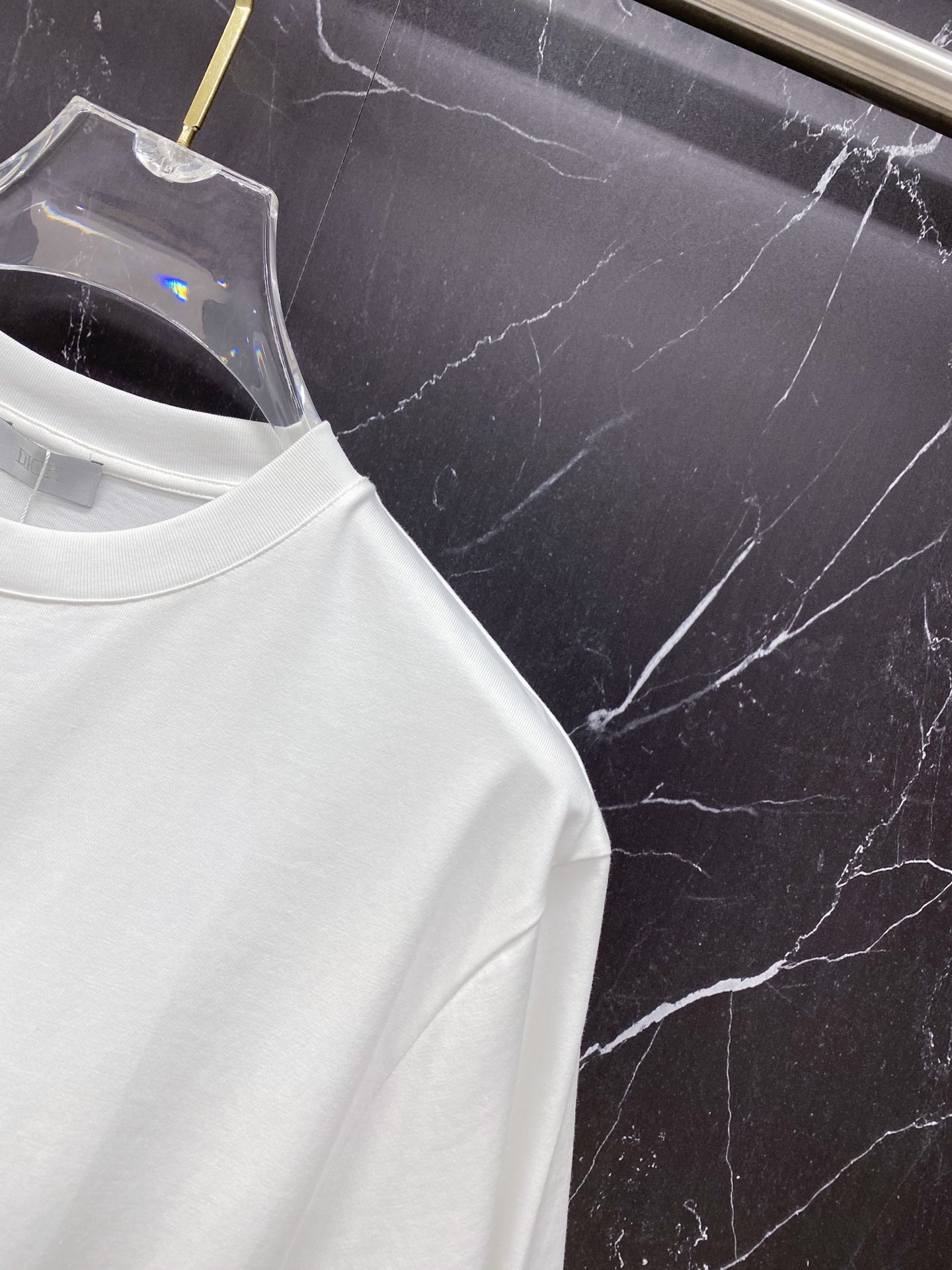 Dior Basic Clothing Cotton Black S-l-xxl