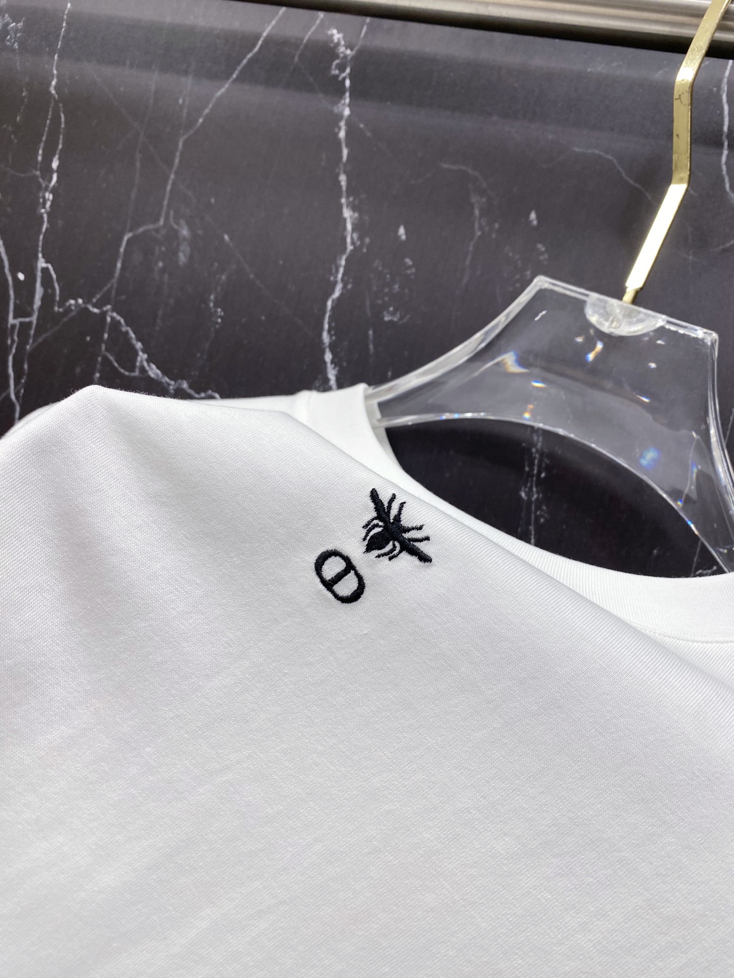 Dior Basic Clothing Cotton Black S-l-xxl