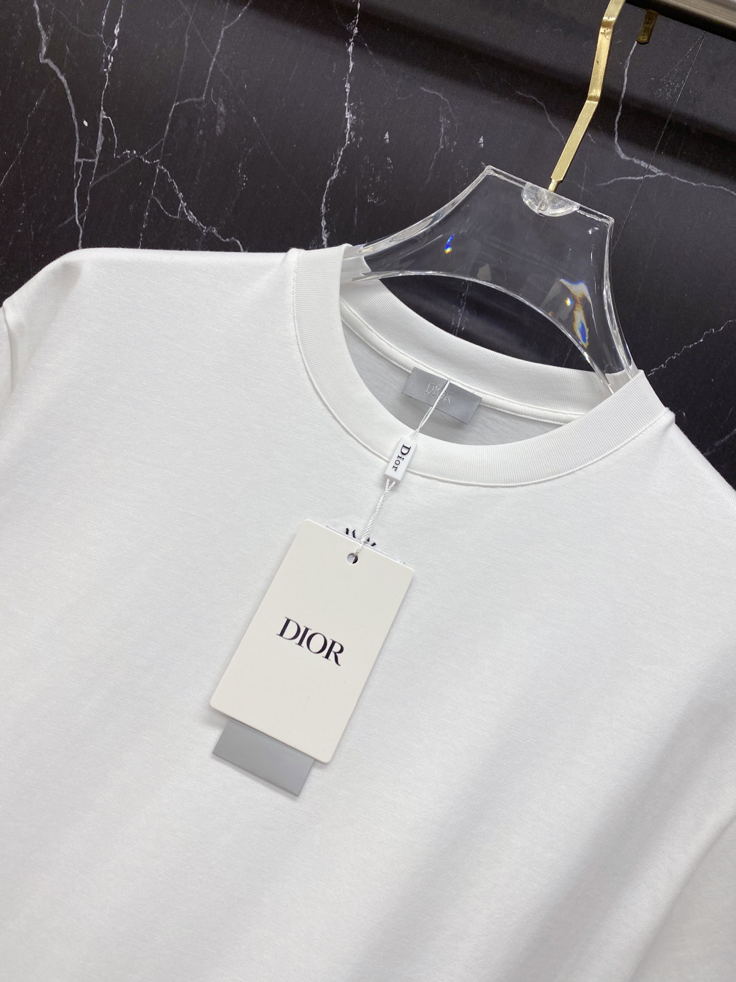 Dior Basic Clothing Cotton Black S-l-xxl