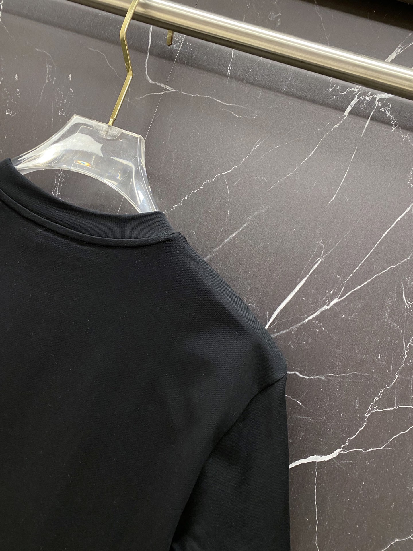 Dior Basic Clothing Cotton Black S-l-xxl