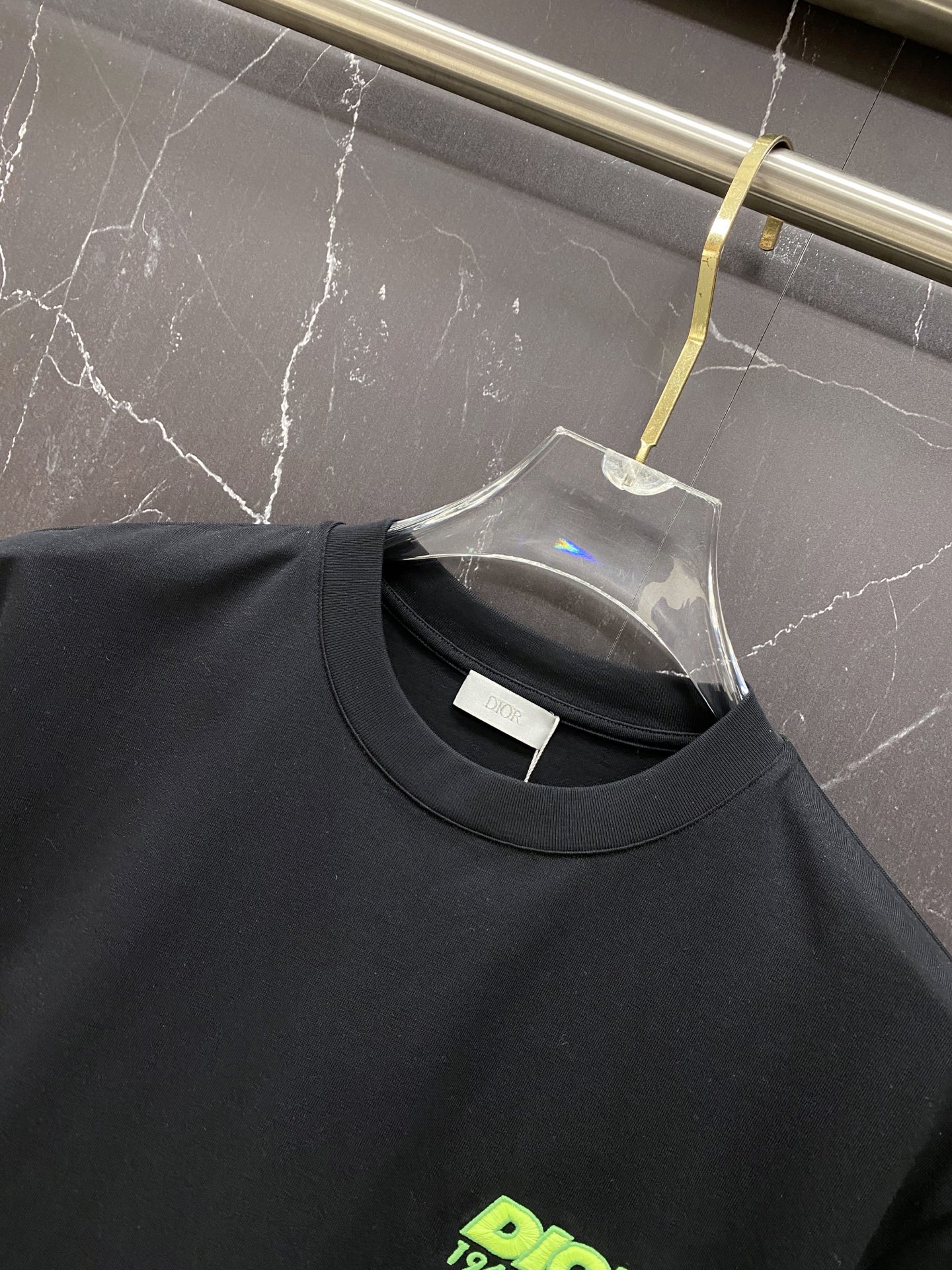 Dior Basic Clothing Cotton Black S-l-xxl