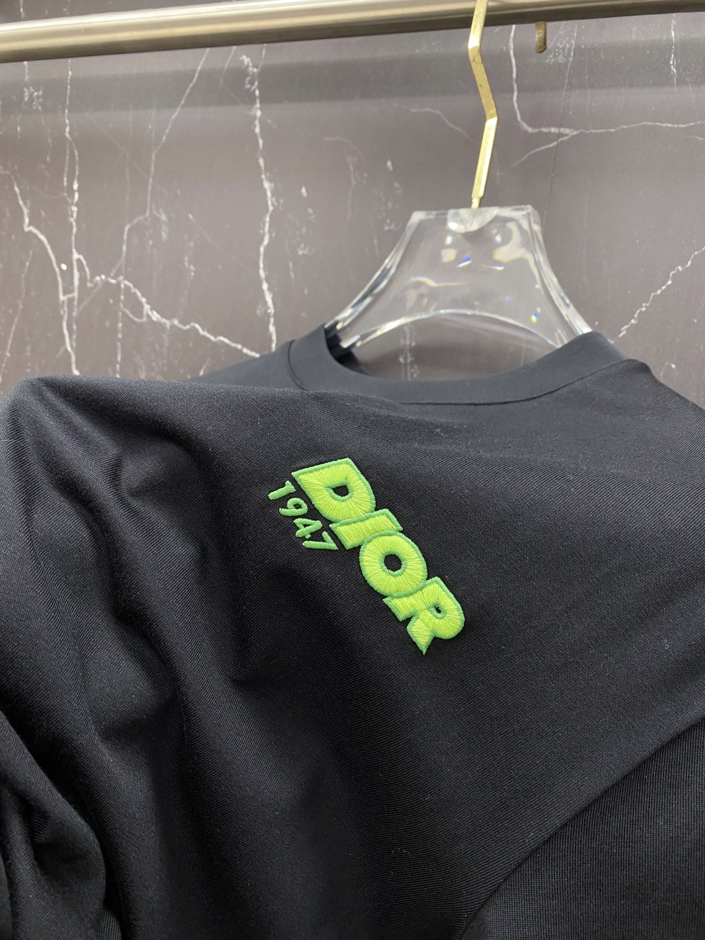 Dior Basic Clothing Cotton Black S-l-xxl