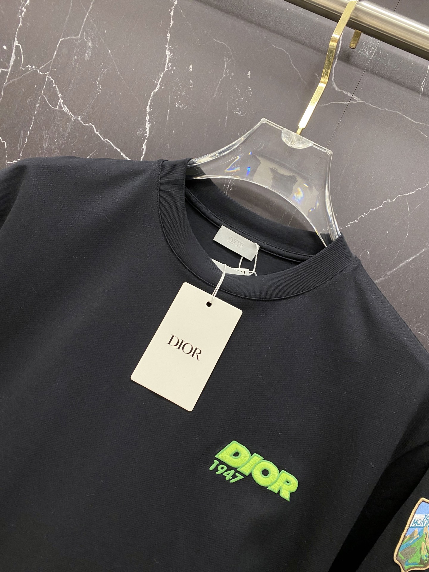 Dior Basic Clothing Cotton Black S-l-xxl