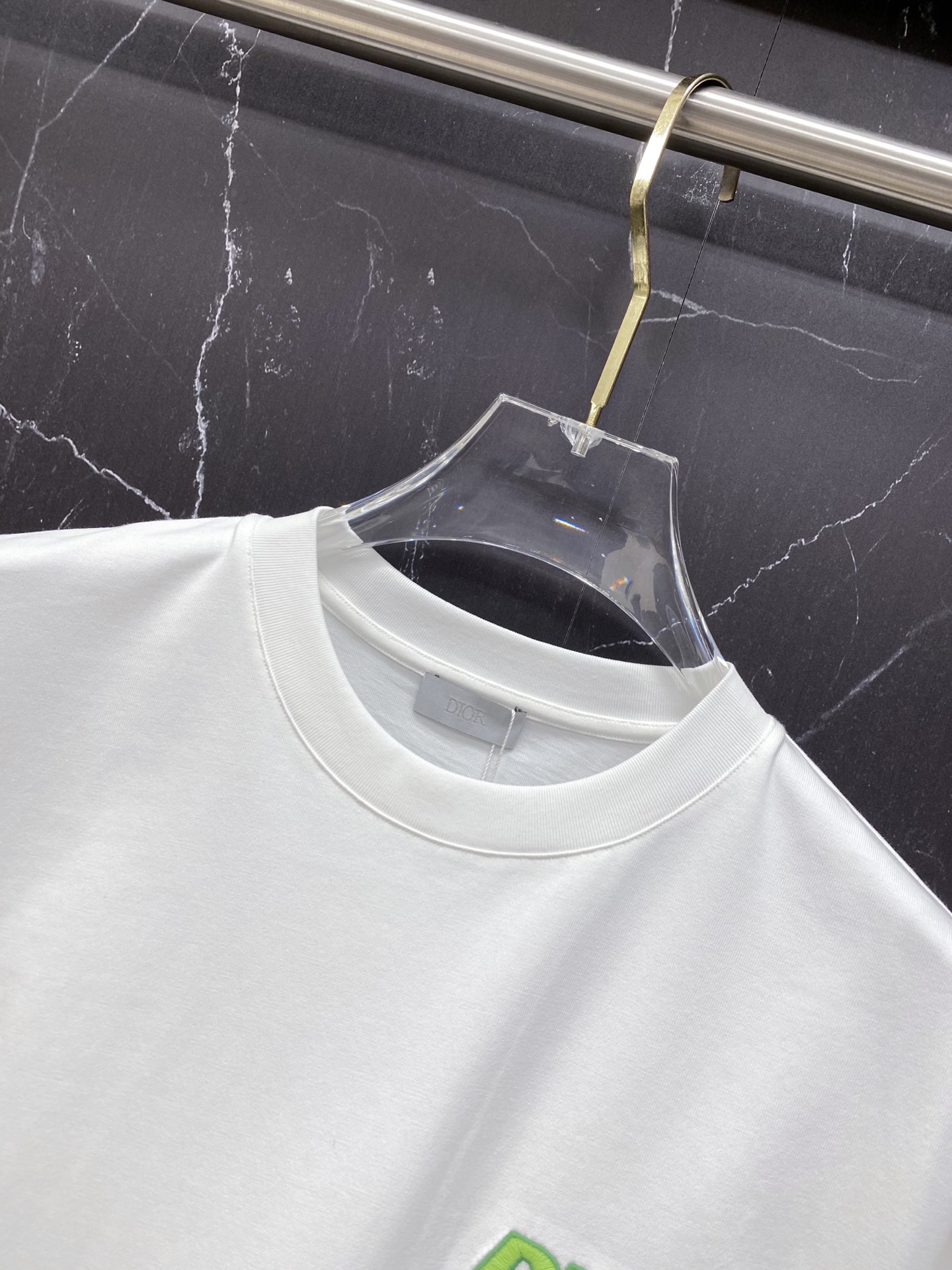 Dior Basic Clothing Cotton Black S-l-xxl