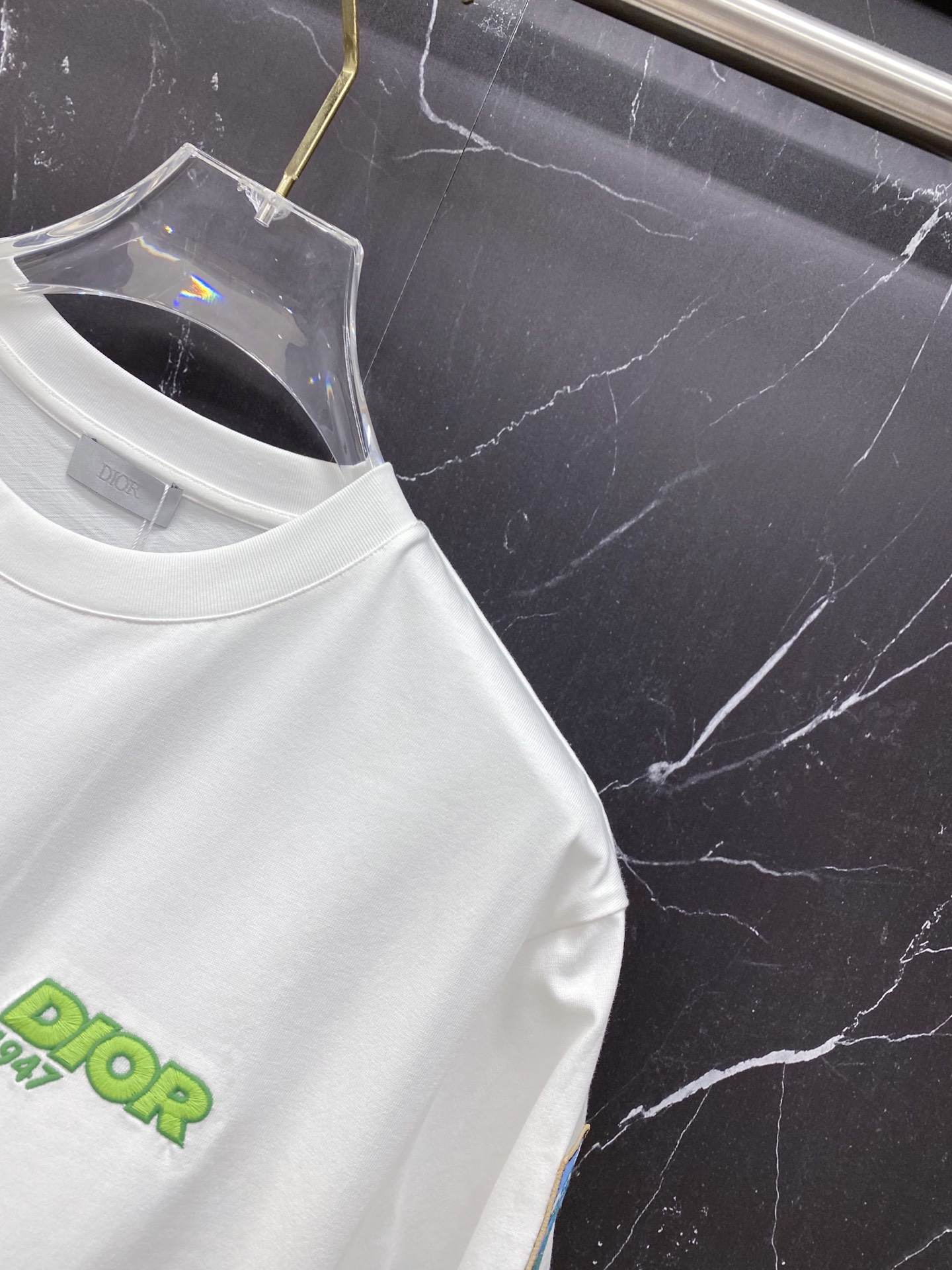 Dior Basic Clothing Cotton Black S-l-xxl