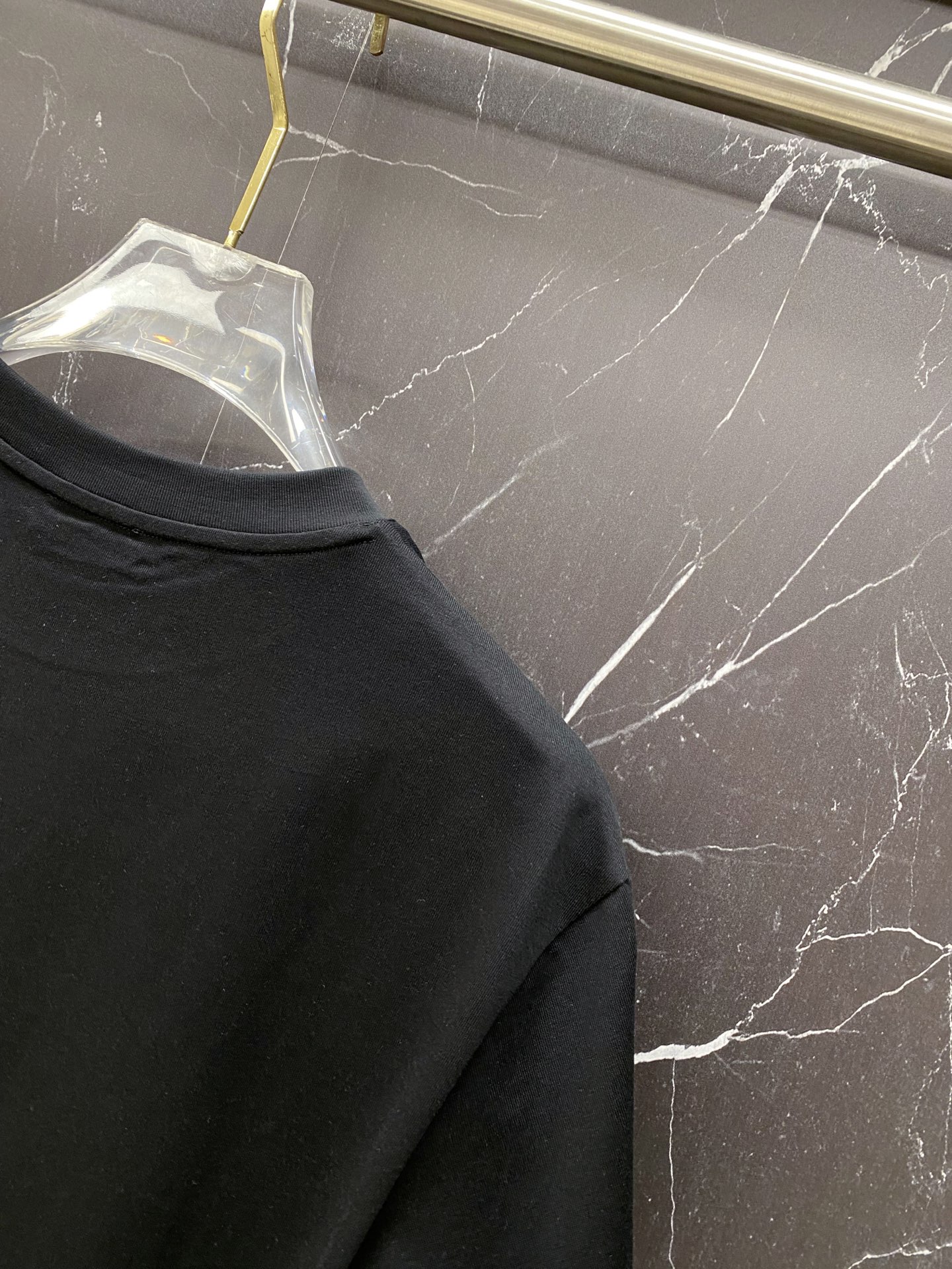 Dior Basic Clothing Cotton Black S-l-xxl