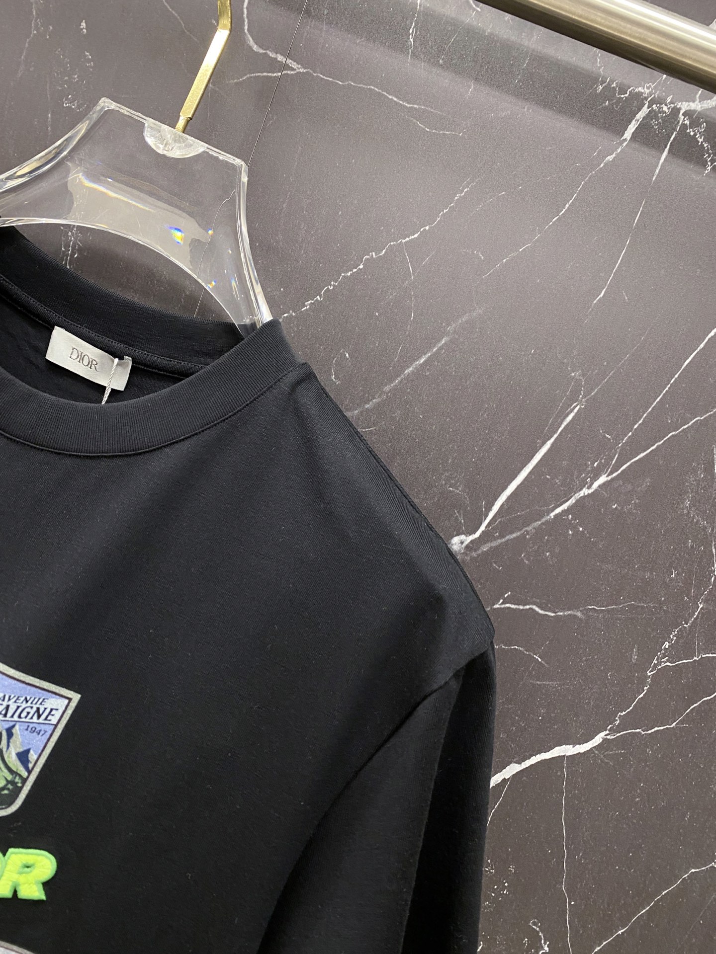 Dior Basic Clothing Cotton Black S-l-xxl