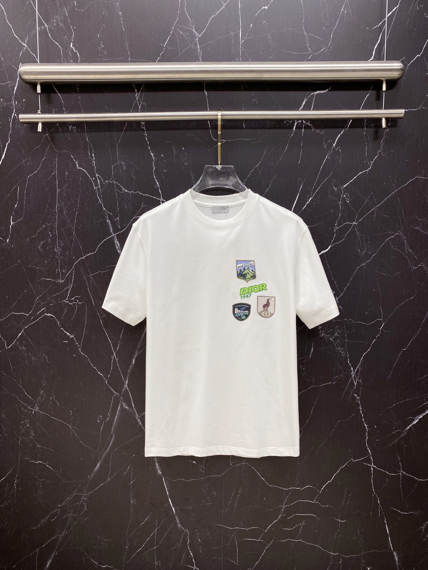 Dior Basic Clothing Cotton Black S-l-xxl