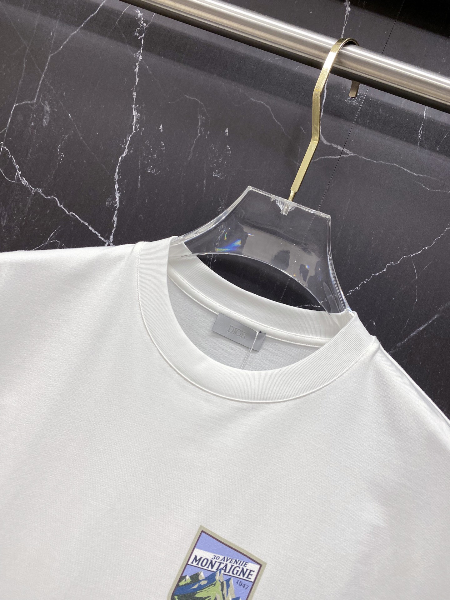 Dior Basic Clothing Cotton Black S-l-xxl