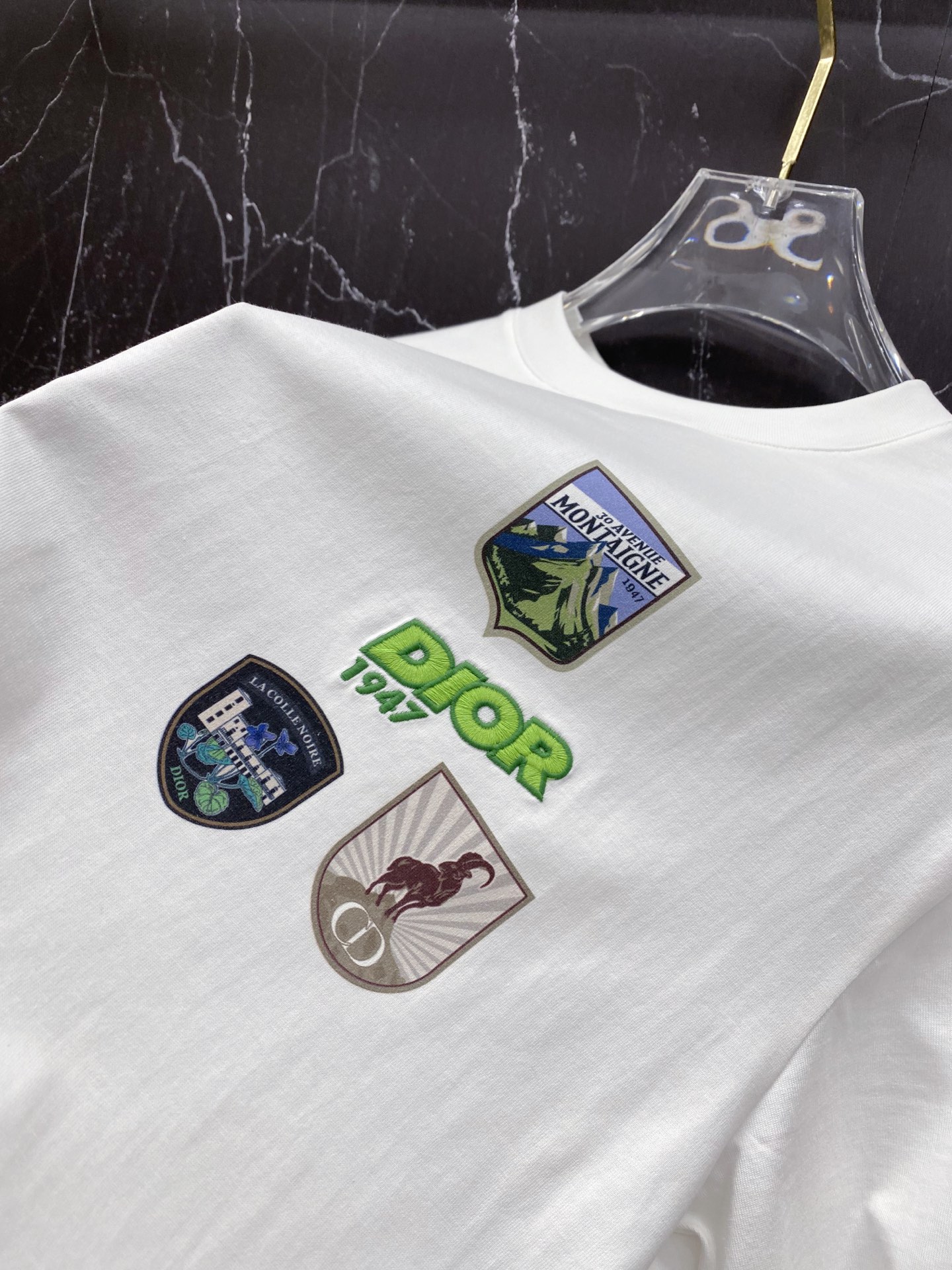 Dior Basic Clothing Cotton Black S-l-xxl