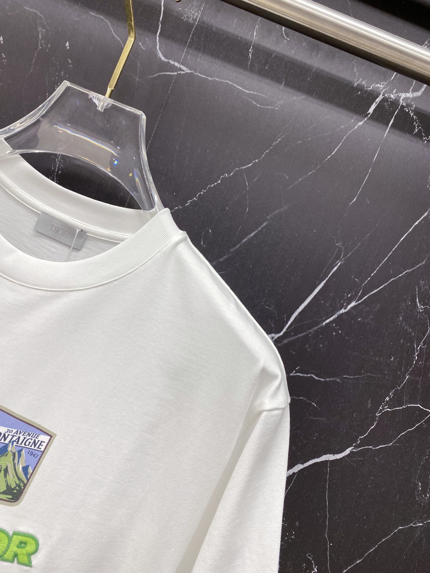 Dior Basic Clothing Cotton Black S-l-xxl