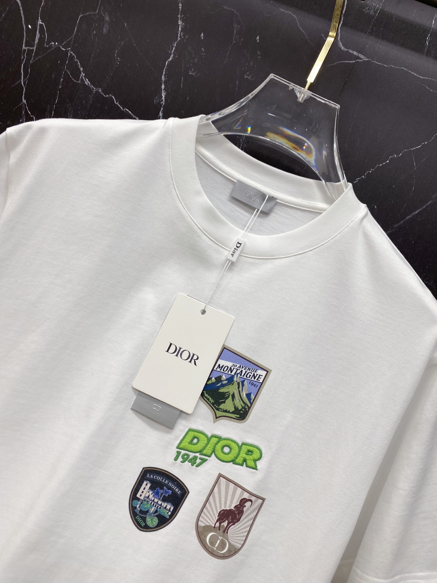 Dior Basic Clothing Cotton Black S-l-xxl