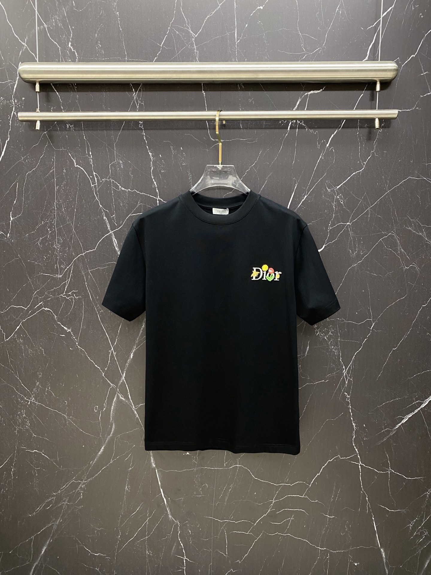 Dior Basic Clothing Cotton Black S-l-xxl