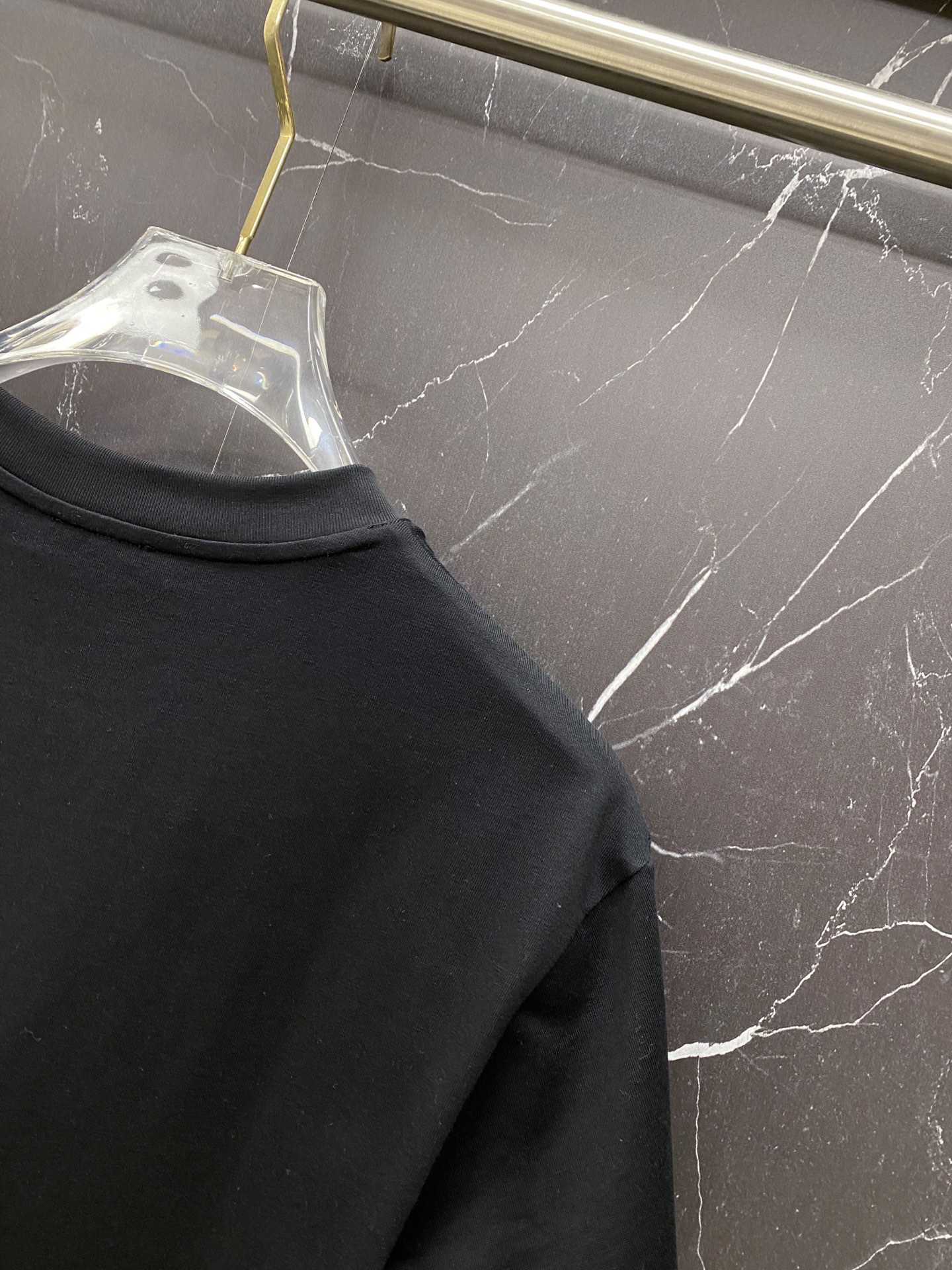 Dior Basic Clothing Cotton Black S-l-xxl