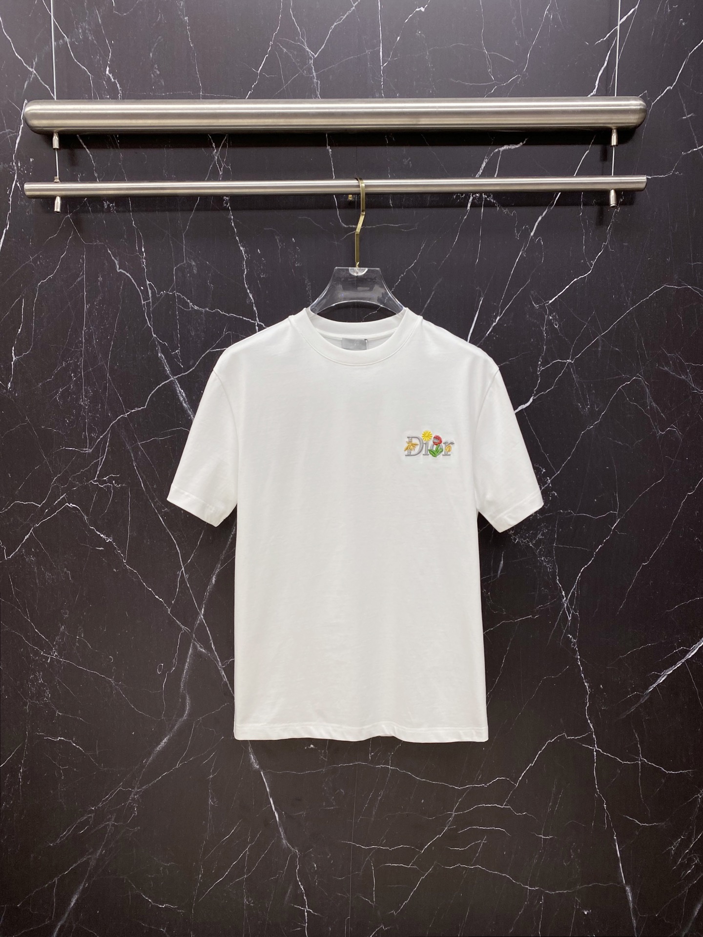 Dior Basic Clothing Cotton Black S-l-xxl