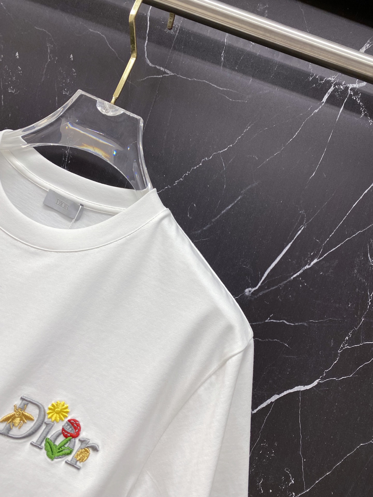 Dior Basic Clothing Cotton Black S-l-xxl