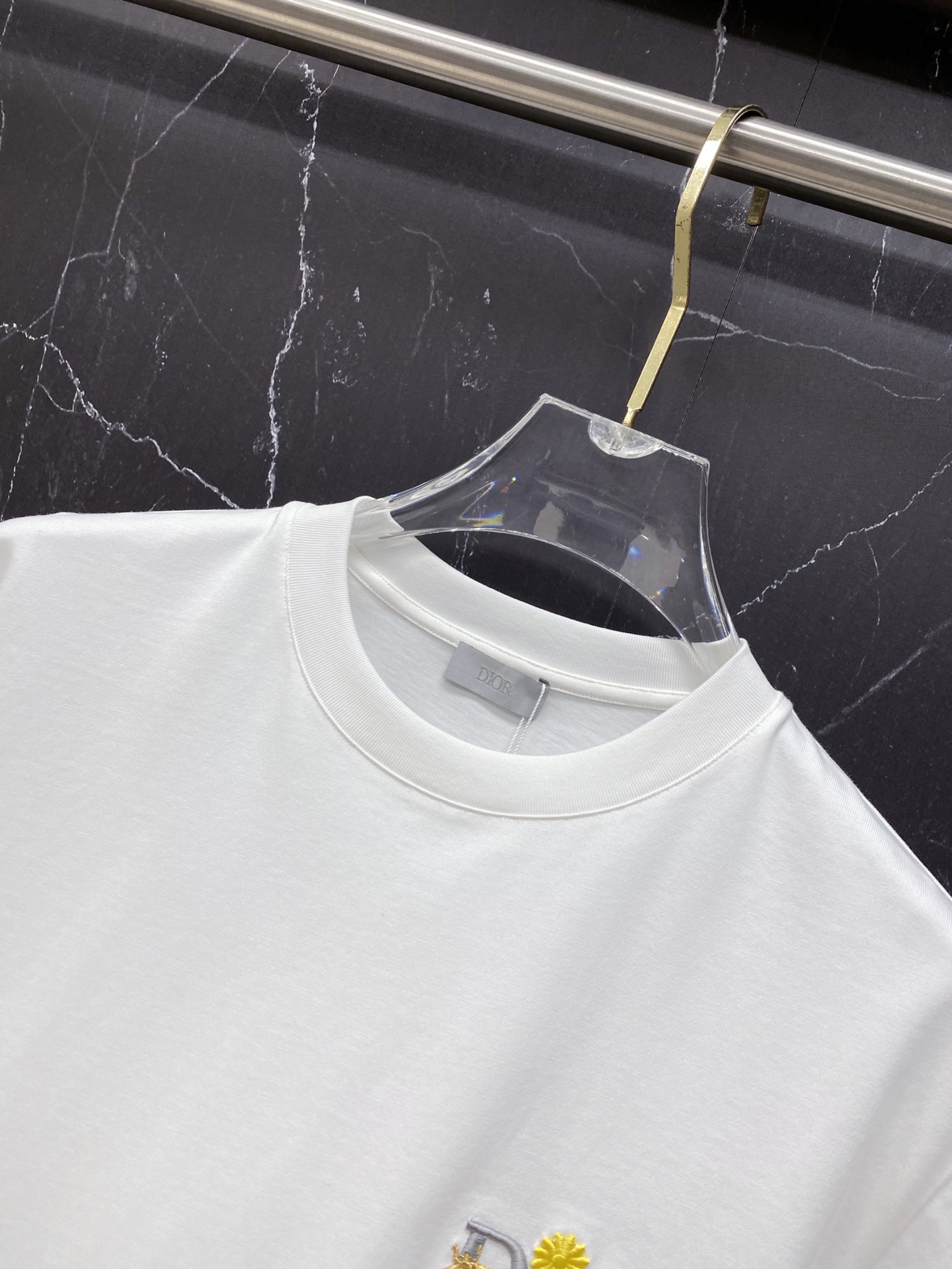 Dior Basic Clothing Cotton Black S-l-xxl