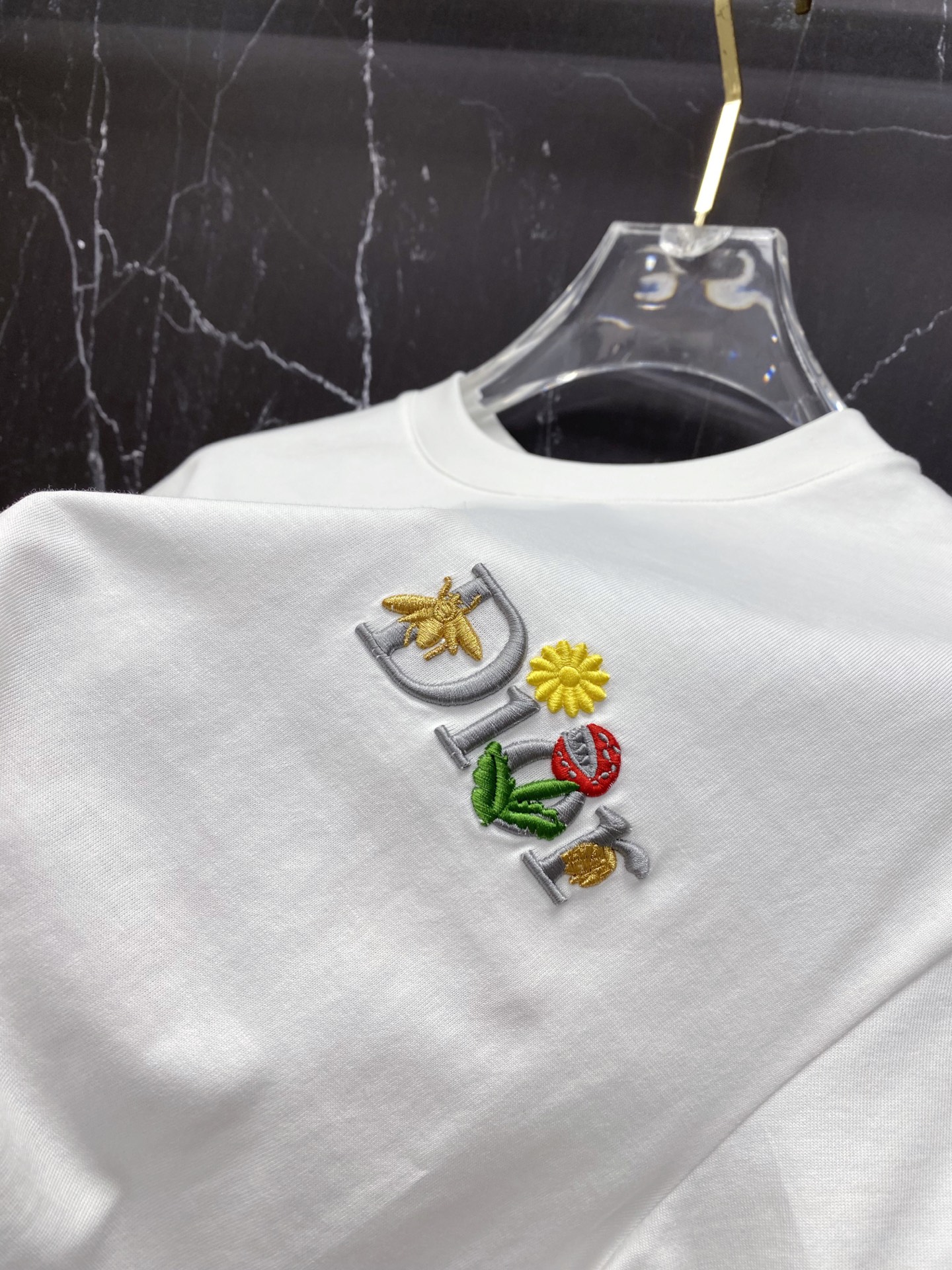 Dior Basic Clothing Cotton Black S-l-xxl