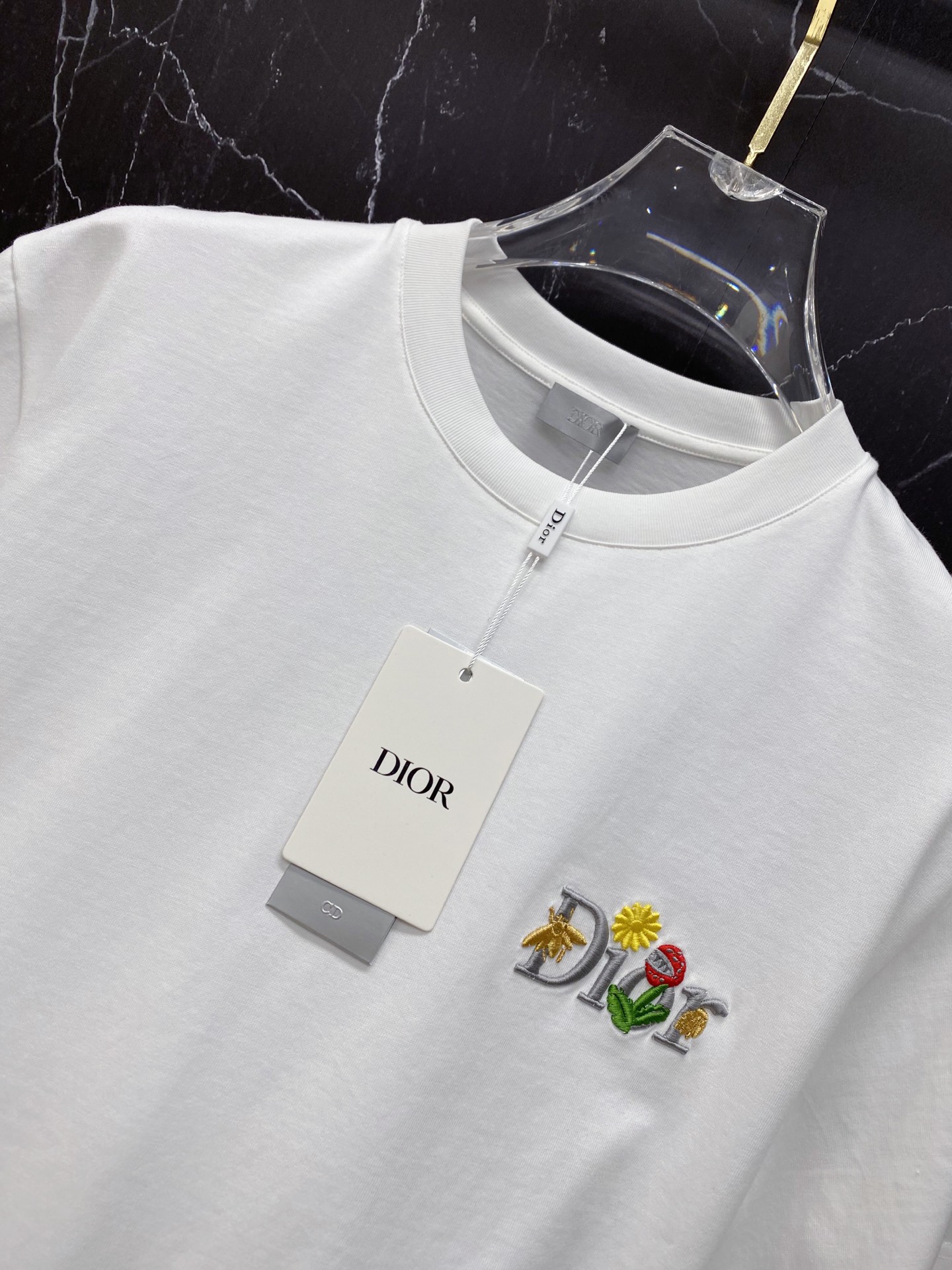 Dior Basic Clothing Cotton Black S-l-xxl