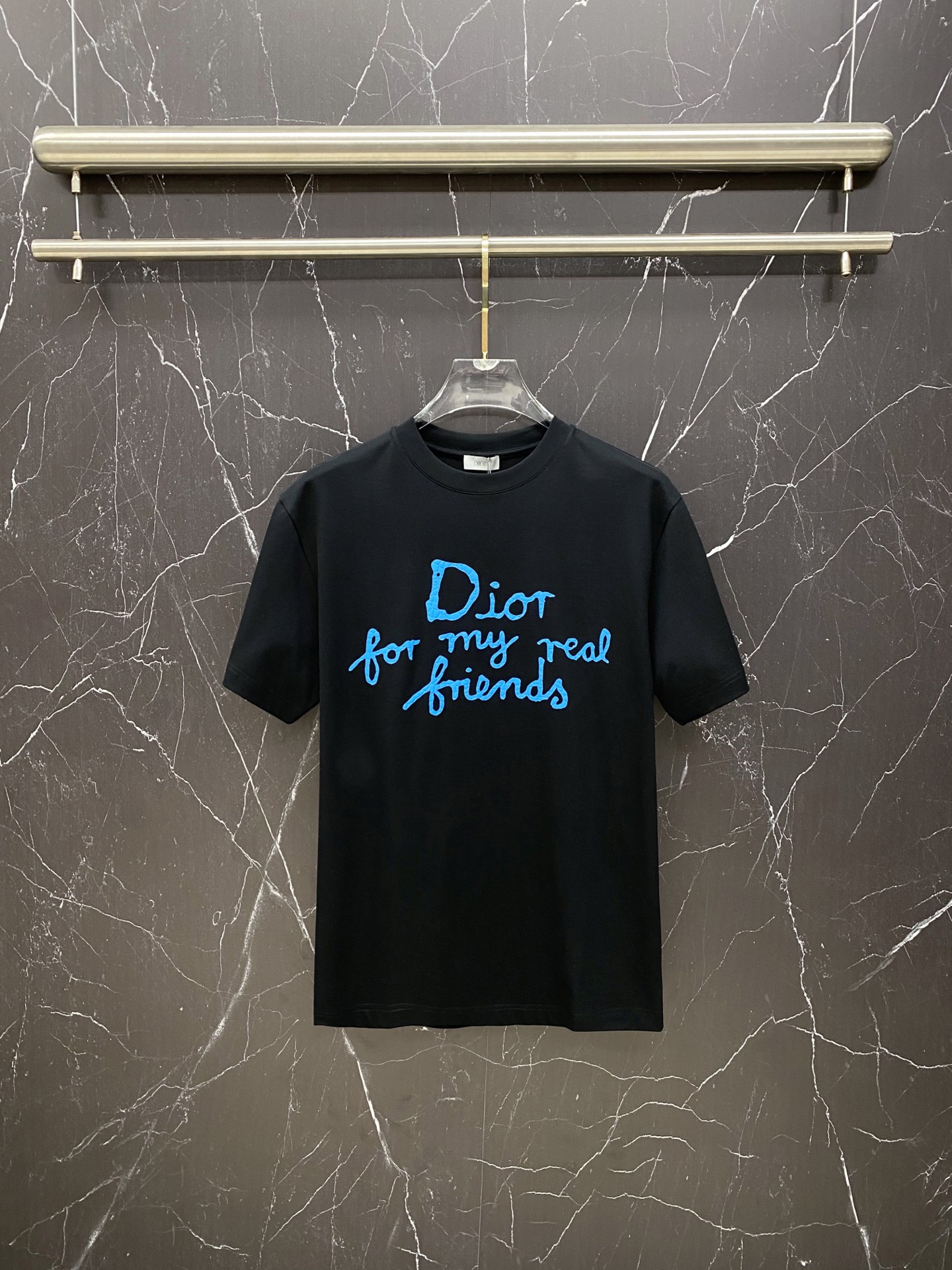 Dior Basic Clothing Cotton Black S-l-xxl