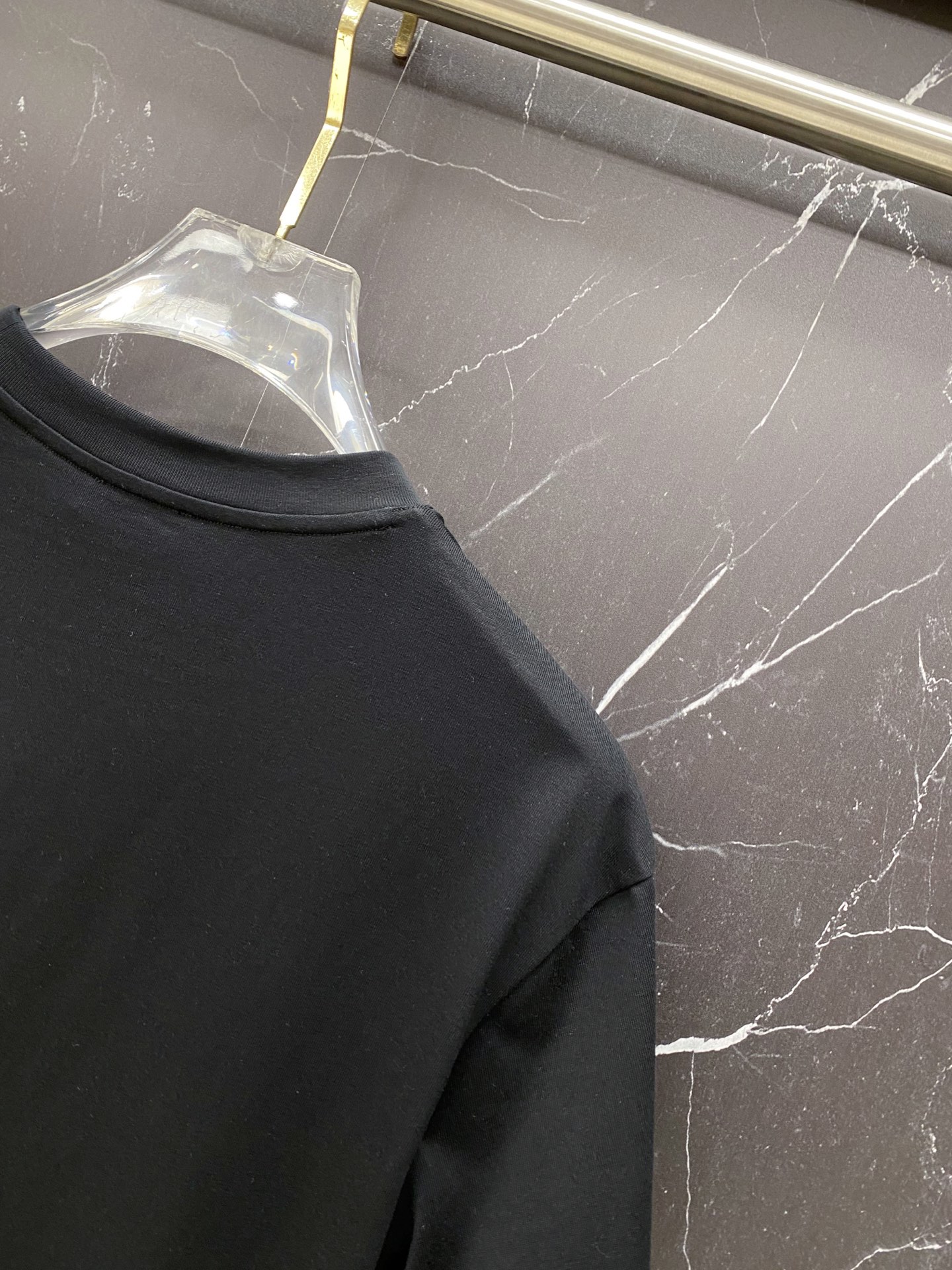 Dior Basic Clothing Cotton Black S-l-xxl