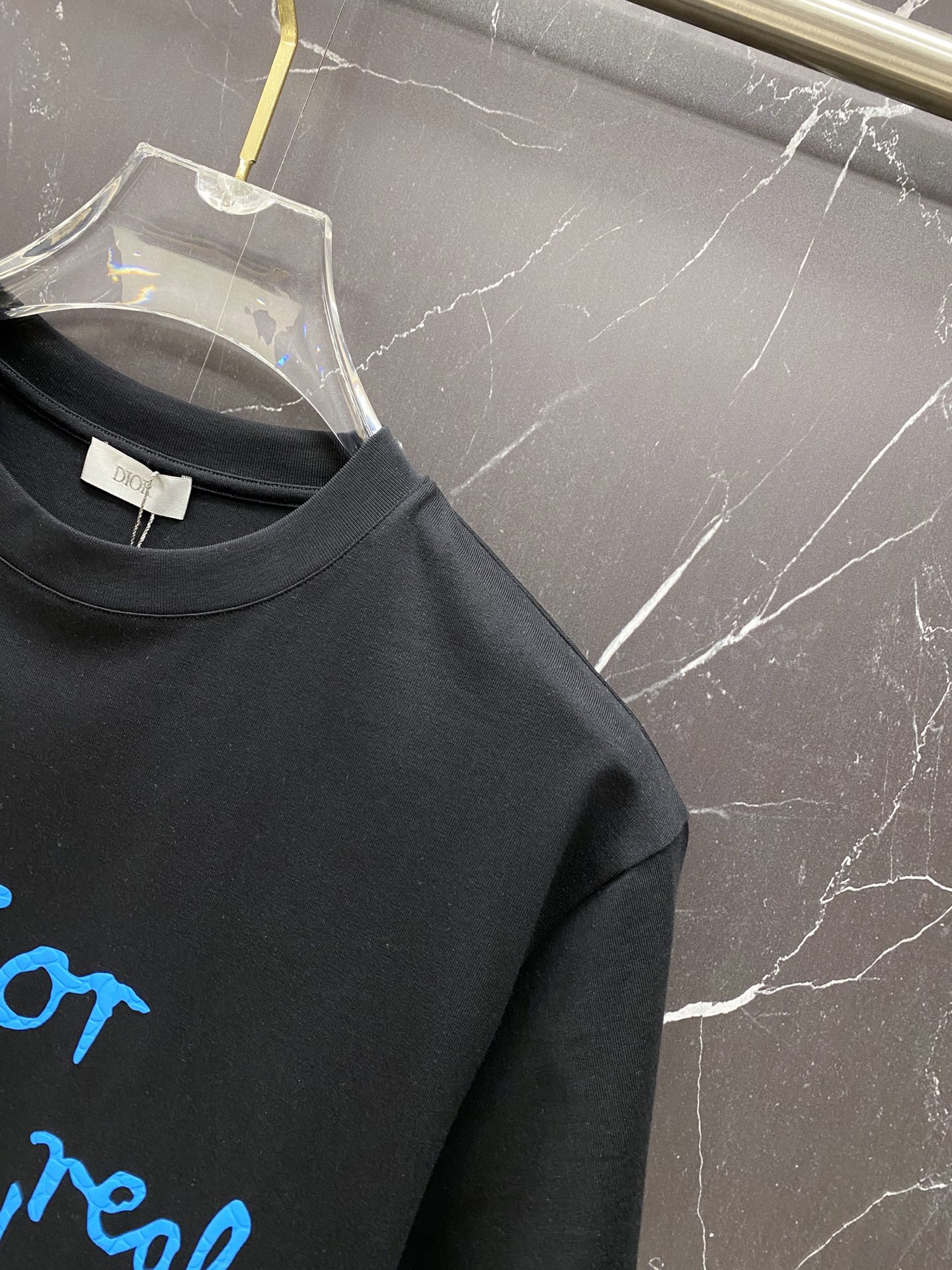 Dior Basic Clothing Cotton Black S-l-xxl